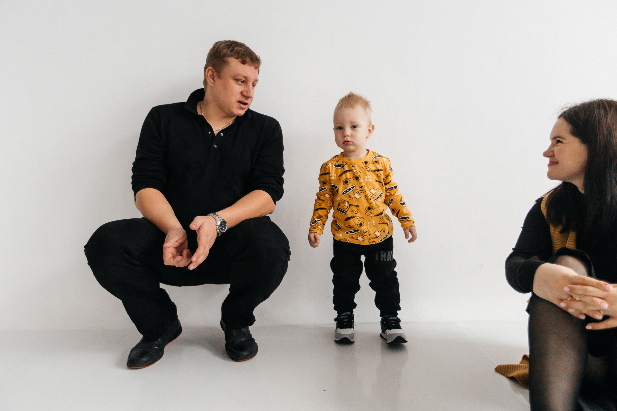 Алина, Игорь и Дема. Фотограф Таганрог Любимая Надя