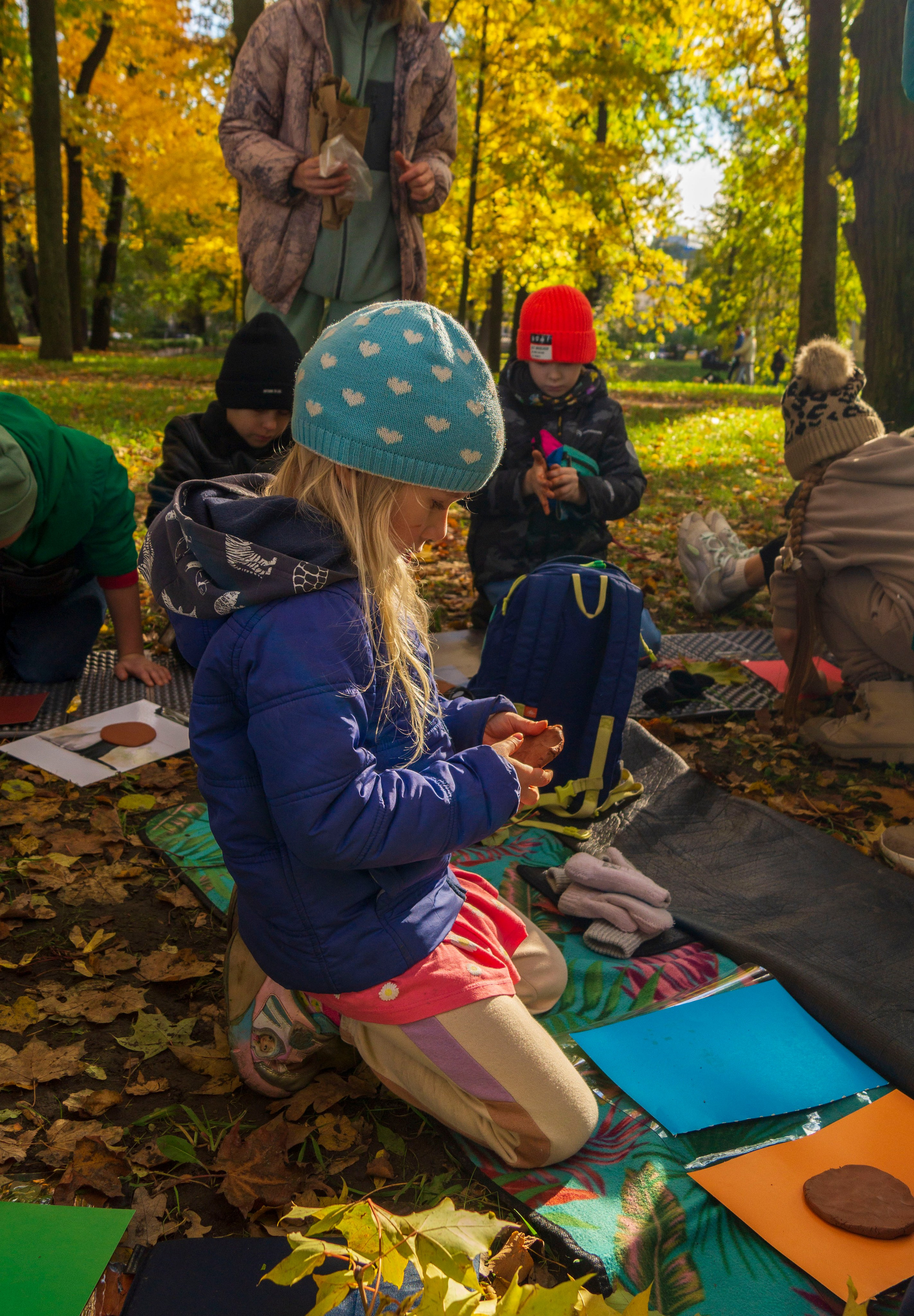 Репортажная съемка Лесная школа. Портретный и семейный фотограф Санкт-Петербург
