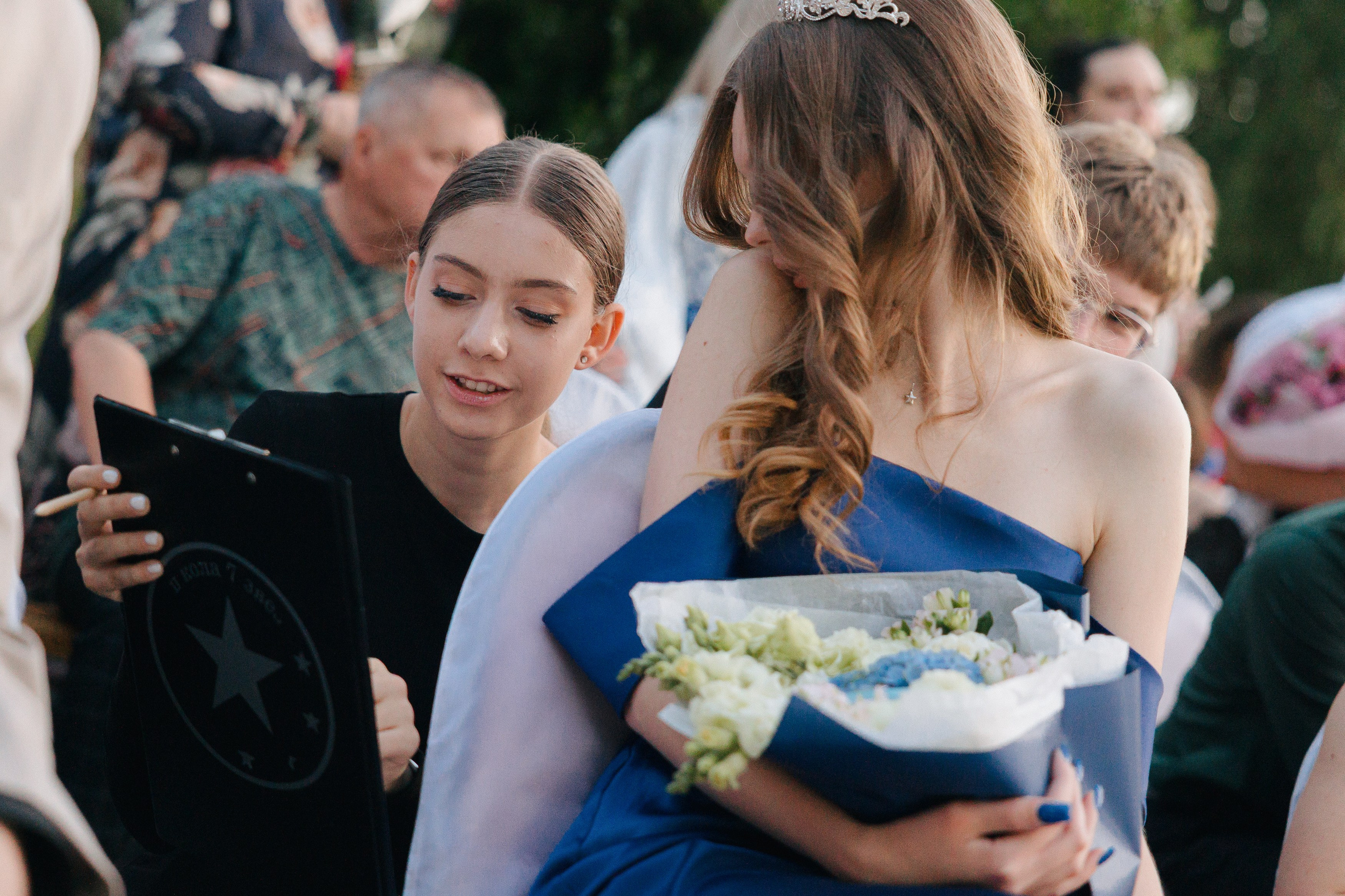 Вручение аттестатов. Свадебный фотограф Роман Еремеев