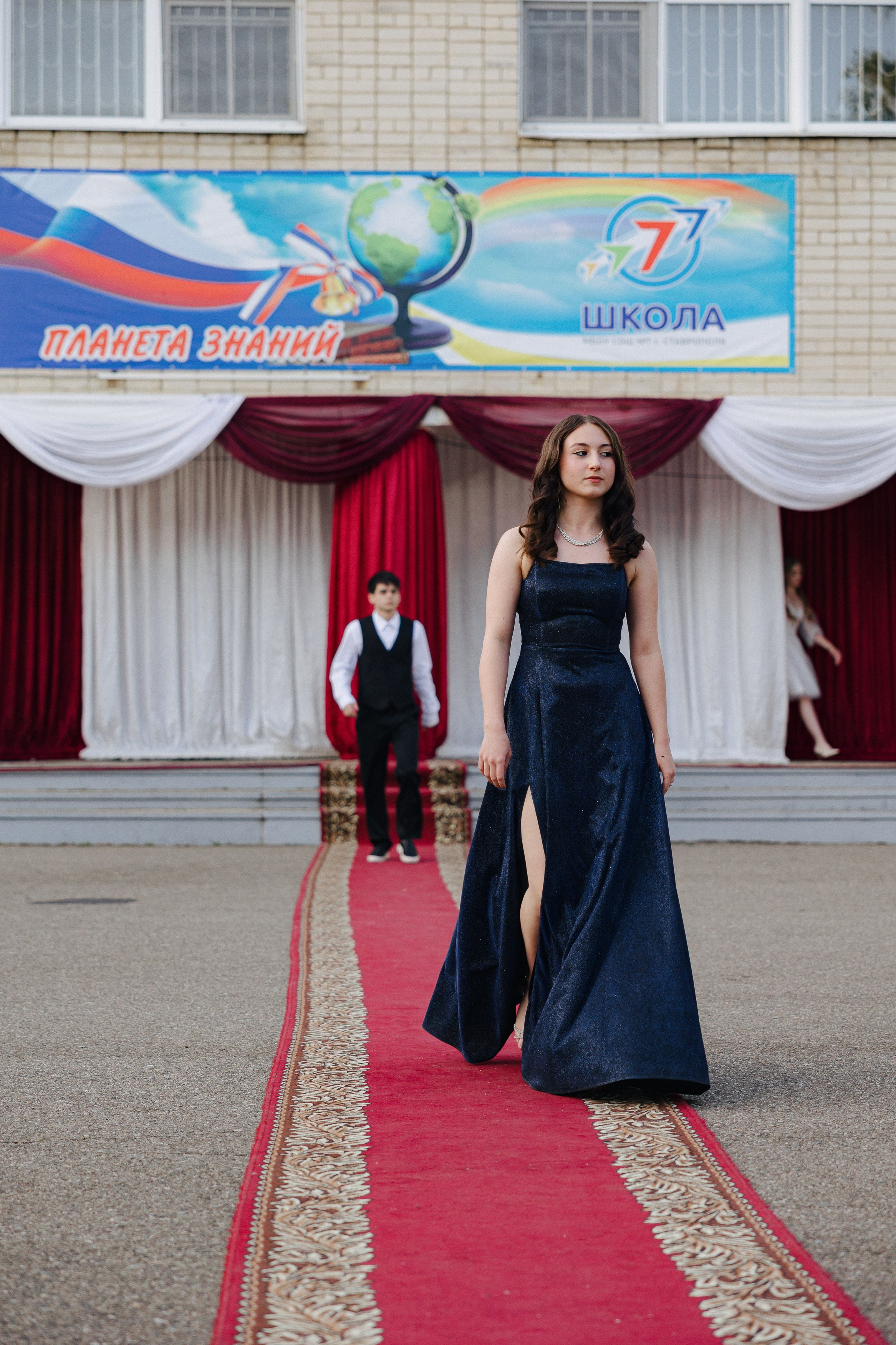 Вручение аттестатов. Свадебный фотограф Роман Еремеев