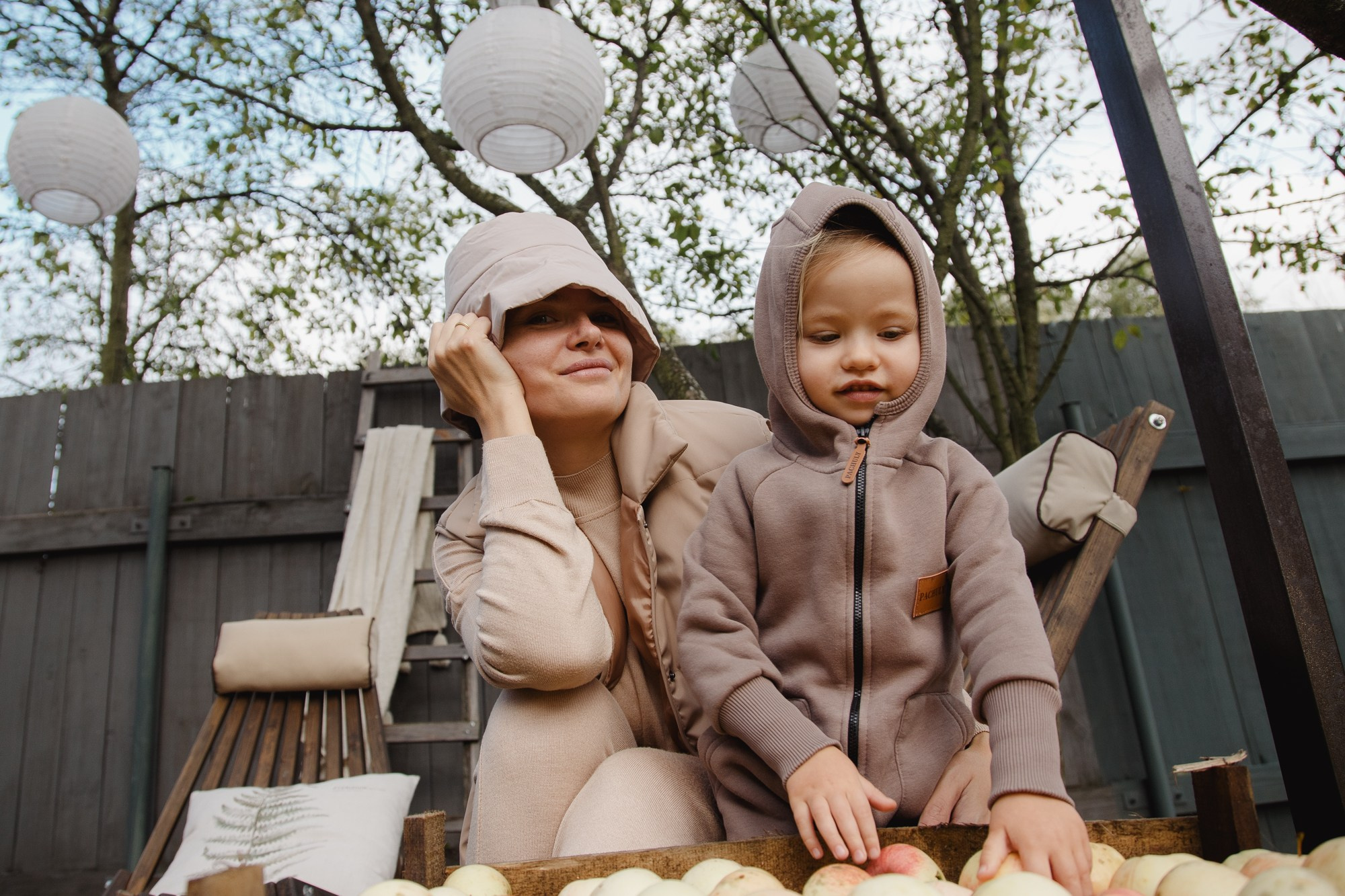 Семейная идиллия на даче. Фотограф в Москве — Ольга Федотова