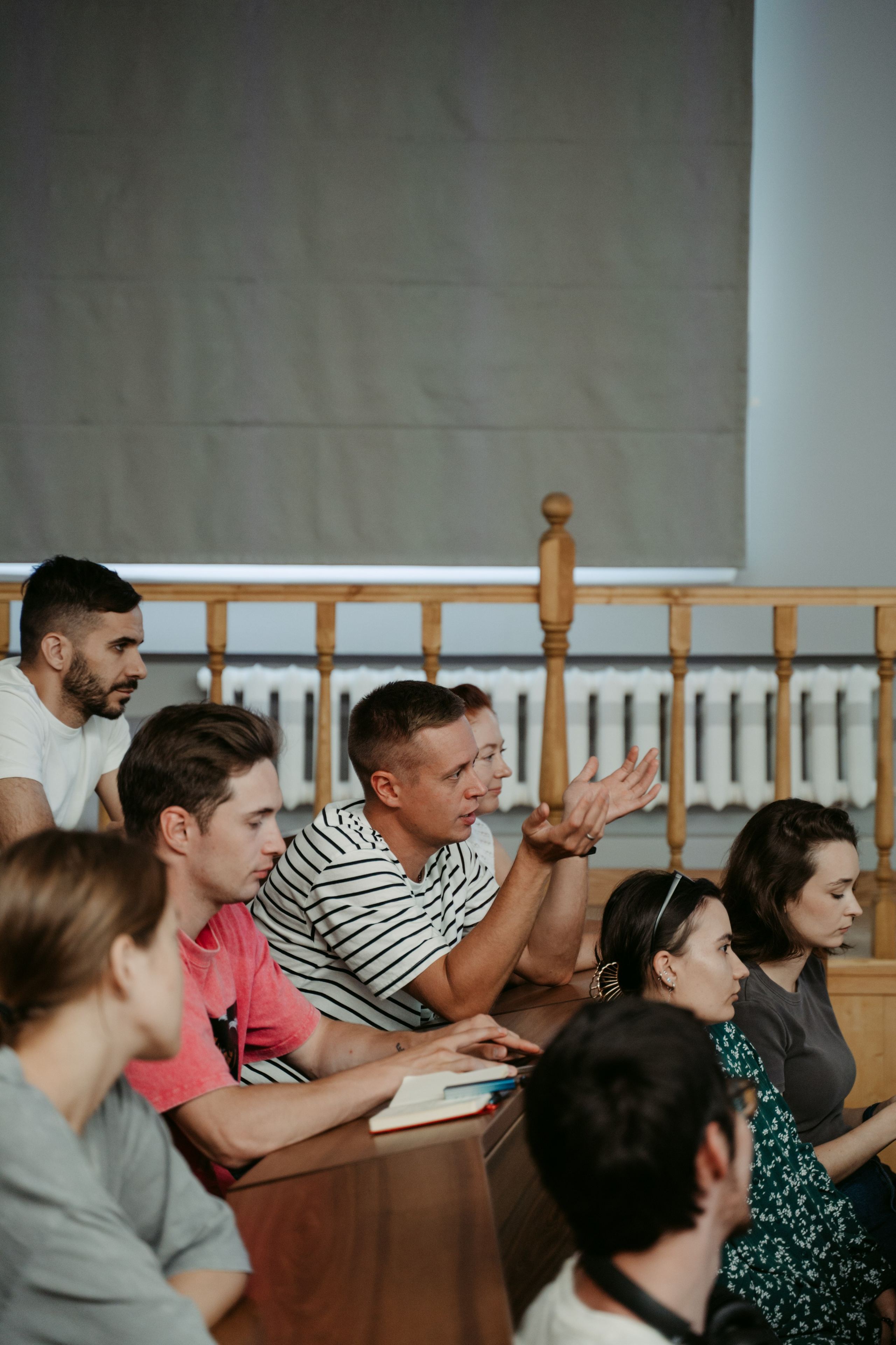 Лекция в рамках лаборатории Gorizont x REactor art. Главная