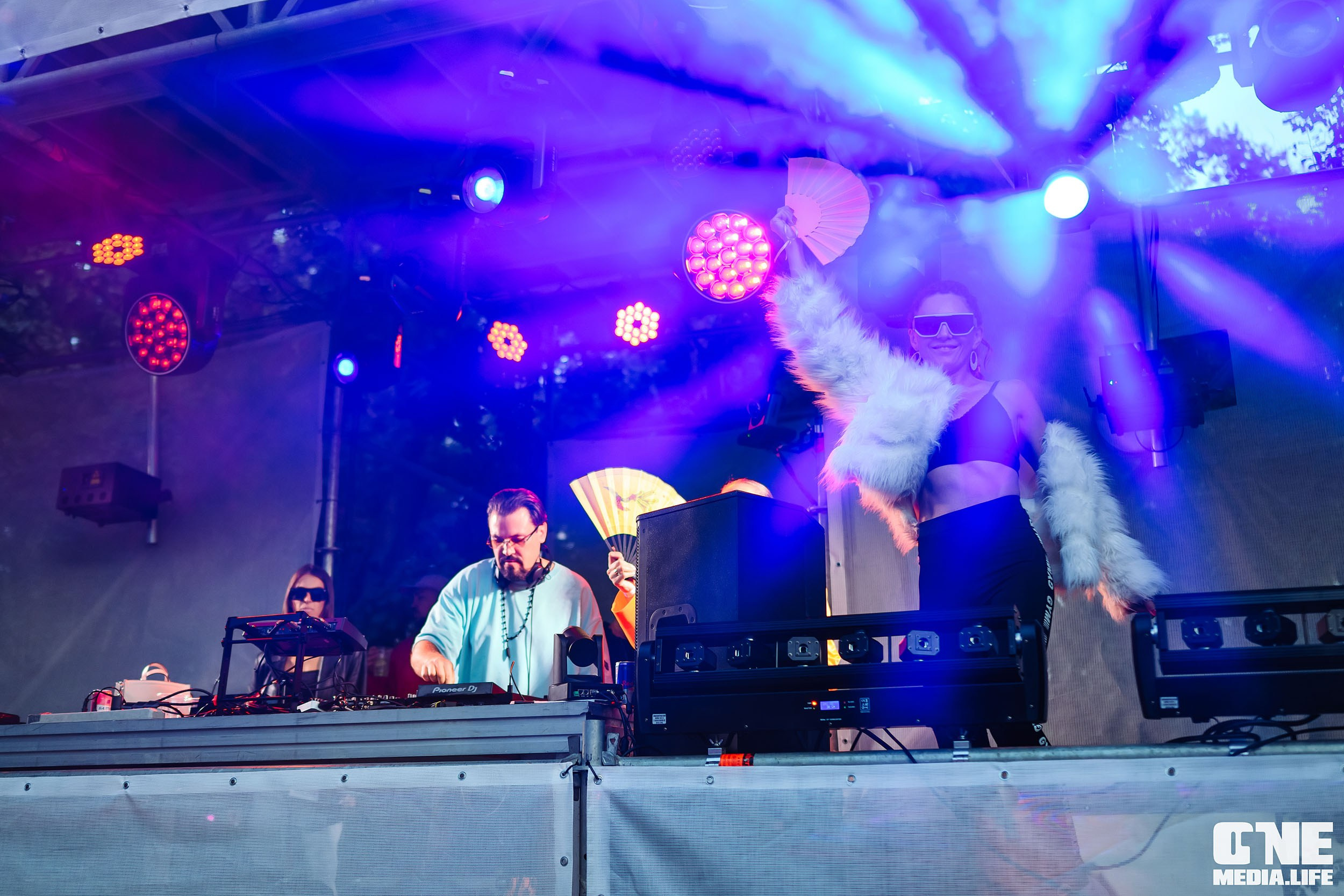 CULT — electronic music festival. Day II. One Media Life: фоторепортажи, фотоотчеты с мероприятий и заведений