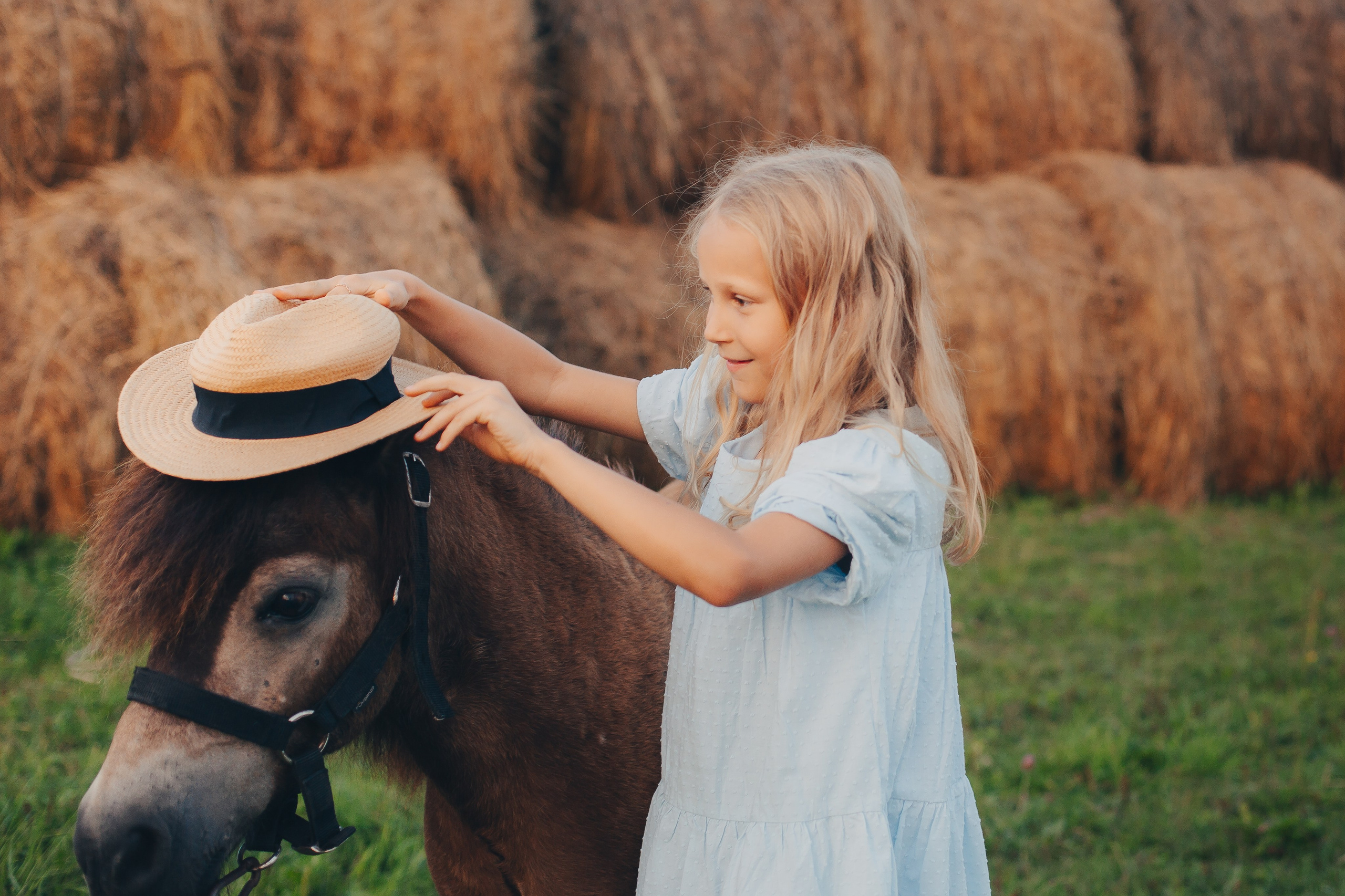 Фотосессия с пони. Фотограф Евгения Мальцева, Архангельск