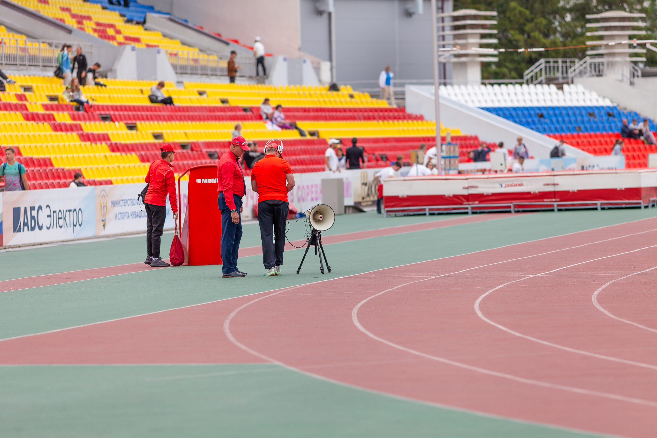 Первенство приволжского федерального округа по лёгкой атлетике 06.2025. Фотография
