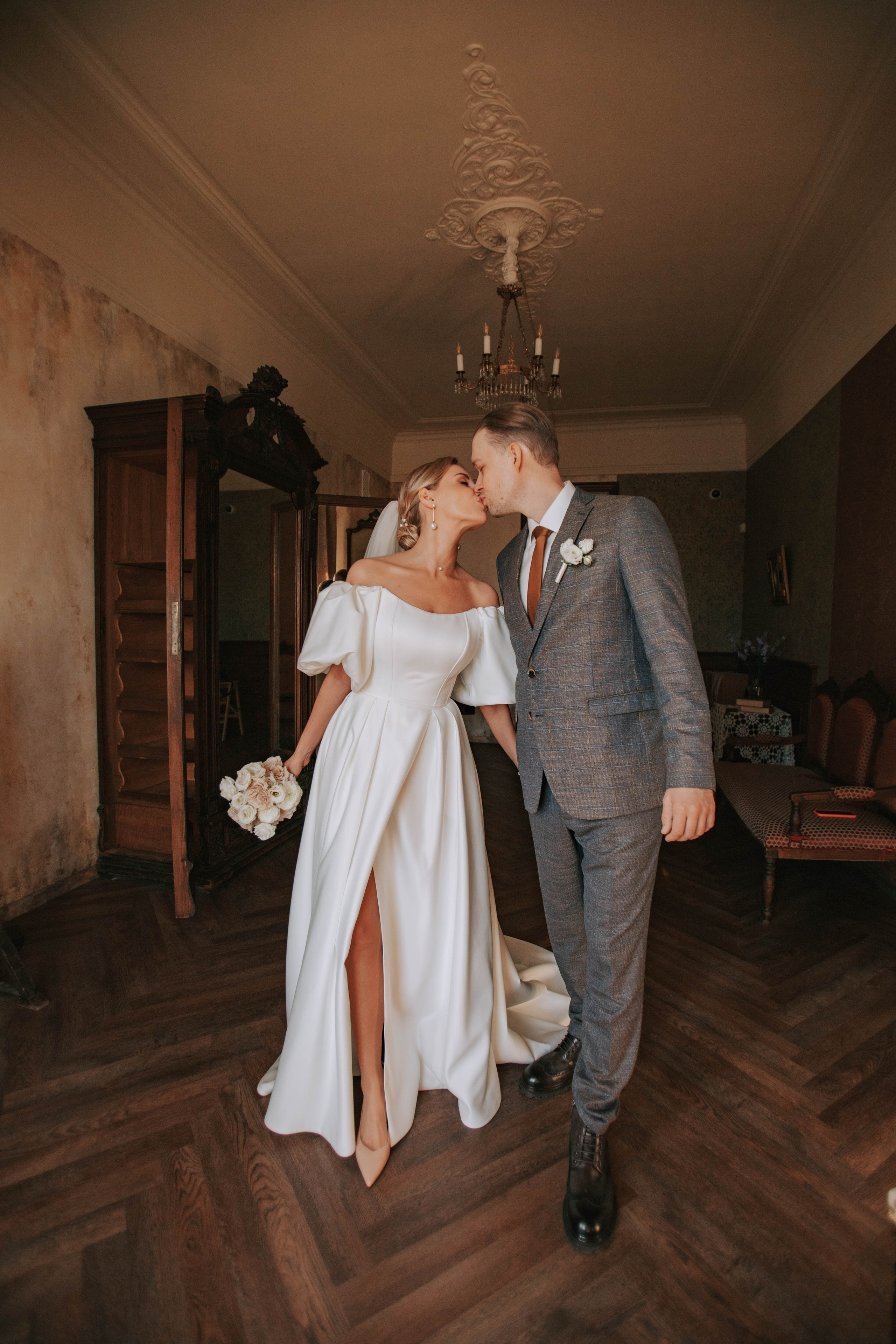 Григорий и Александра. Свадебный фотограф Эля Годлевская