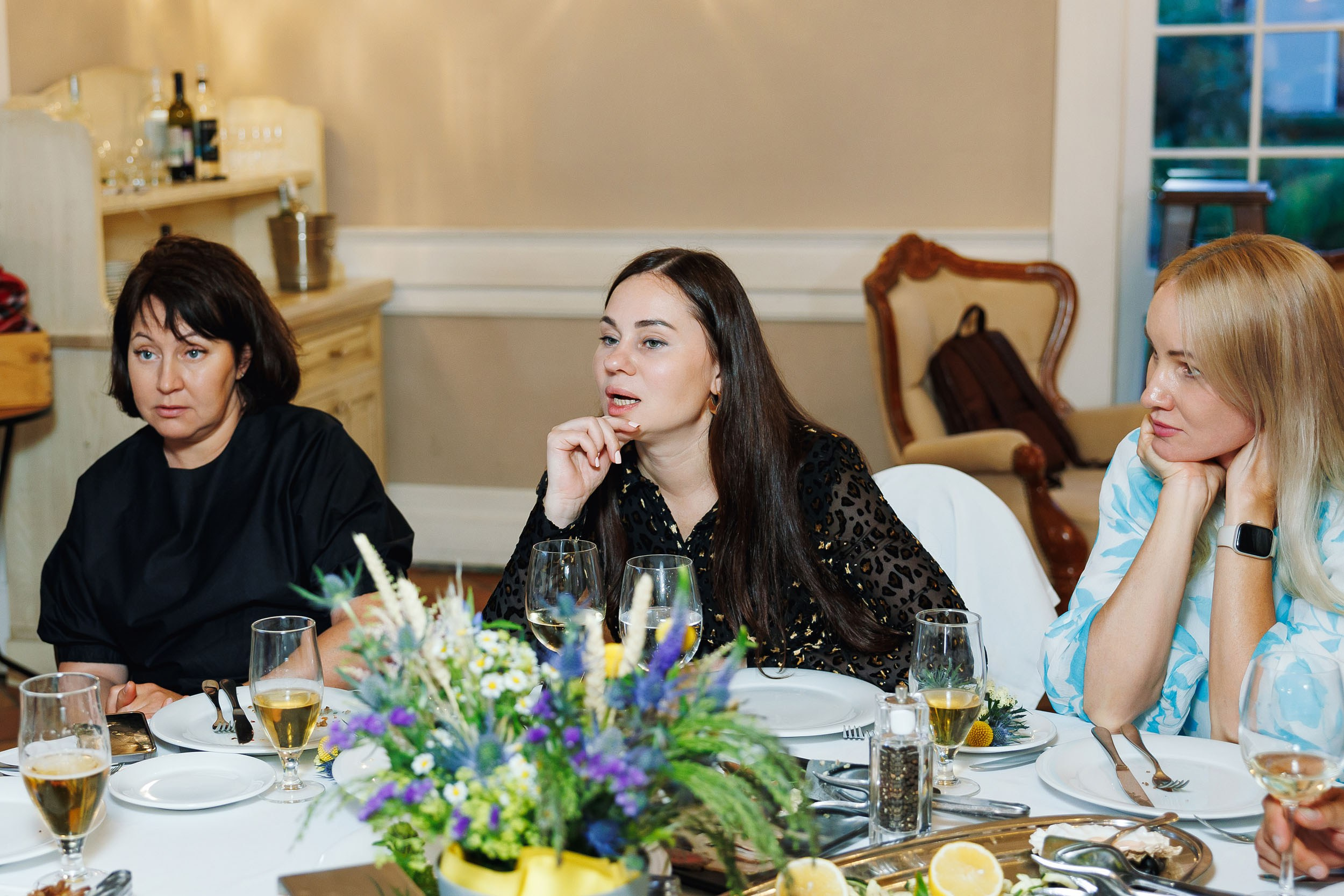 Корпоратив. Ужин в Усадьбе. KRIS KRUPINNIKOVA