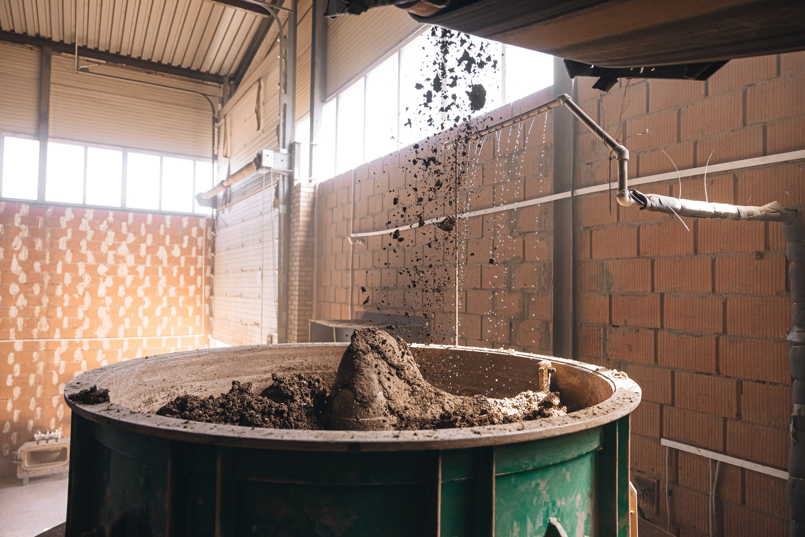 BKK. The content is a survey of the factory. KRIS KRUPINNIKOVA