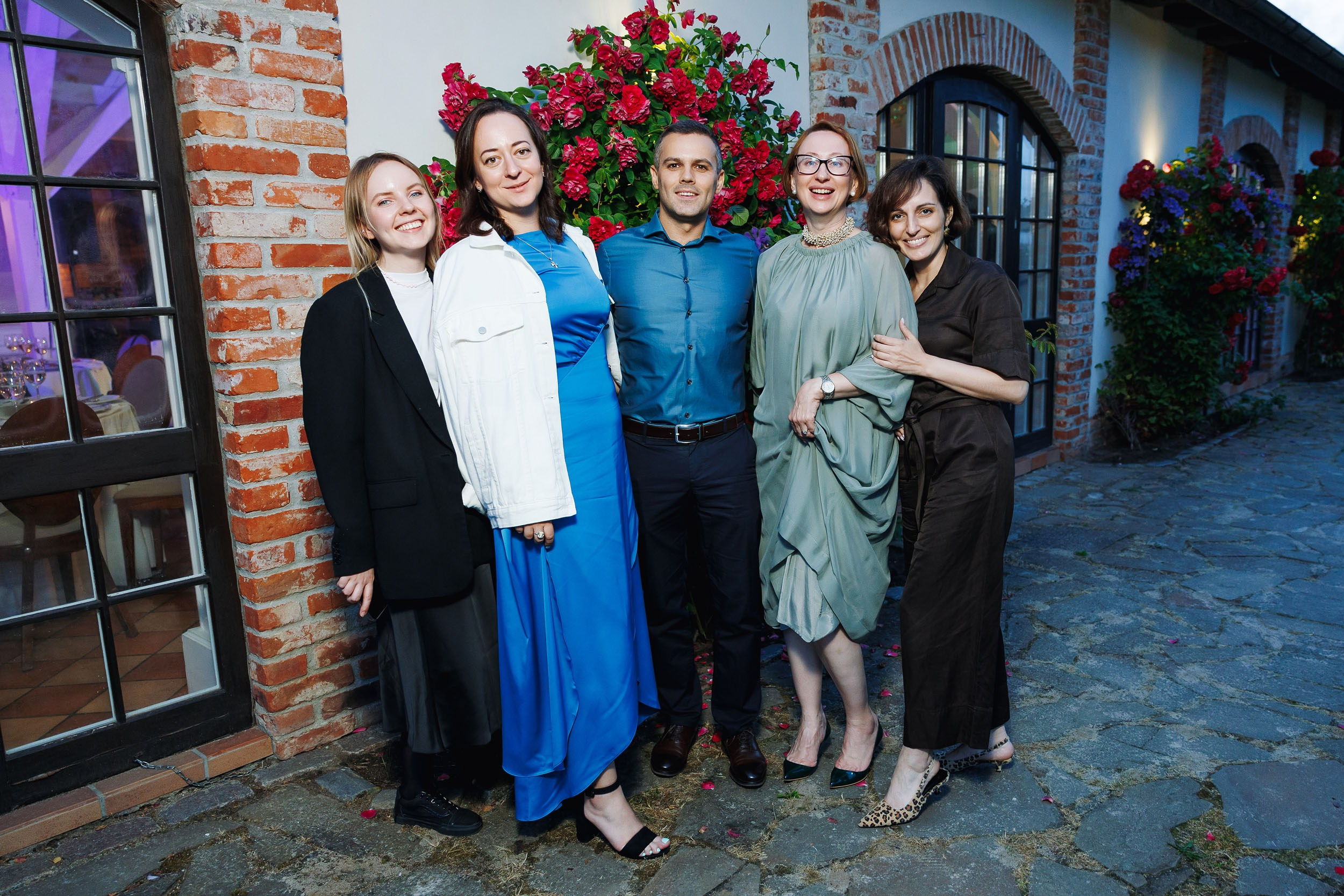 Корпоратив. Ужин в Усадьбе. KRIS KRUPINNIKOVA