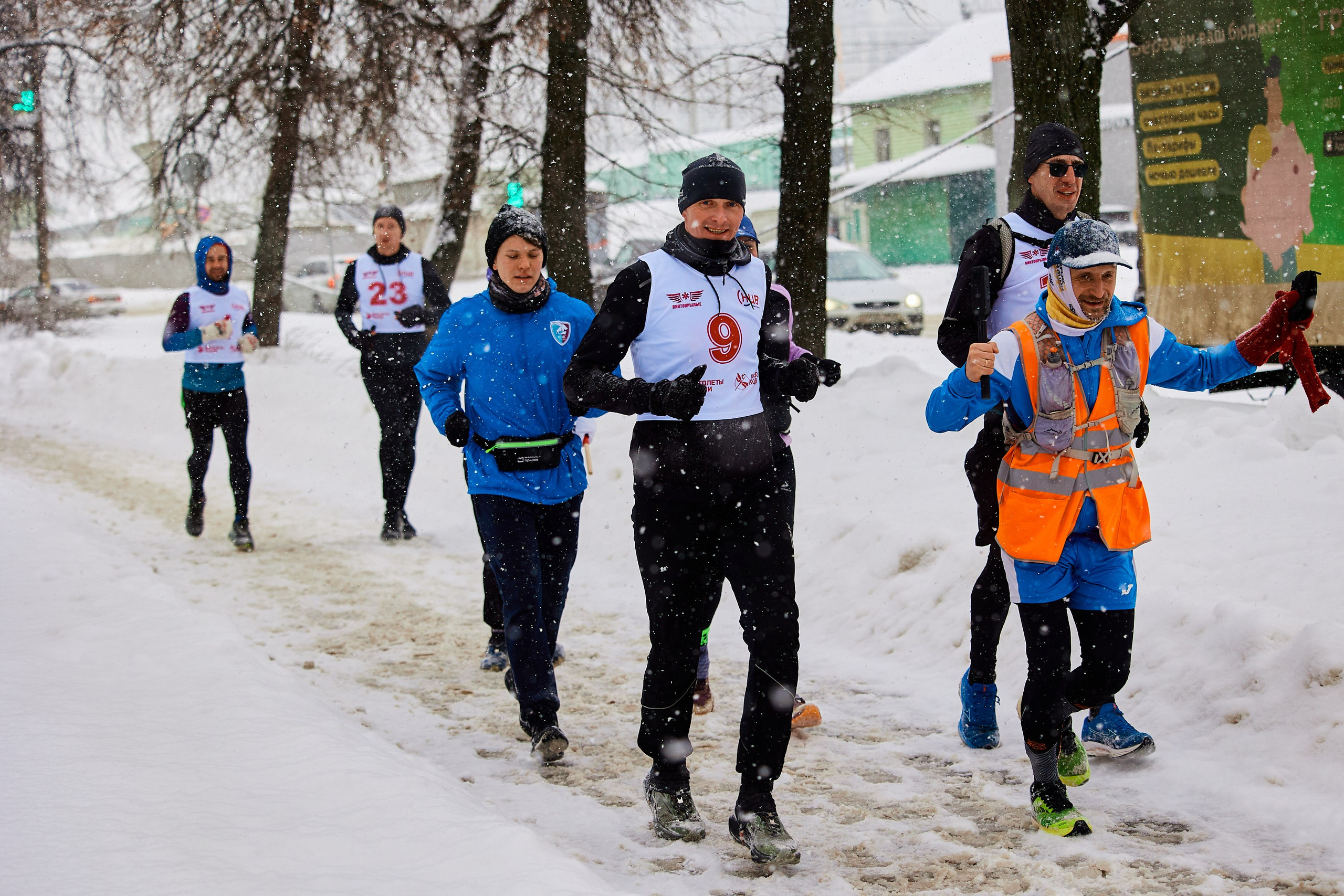 Марафон у дома 2026. Спортивный и репортажный фотограф Андрей Баскаков