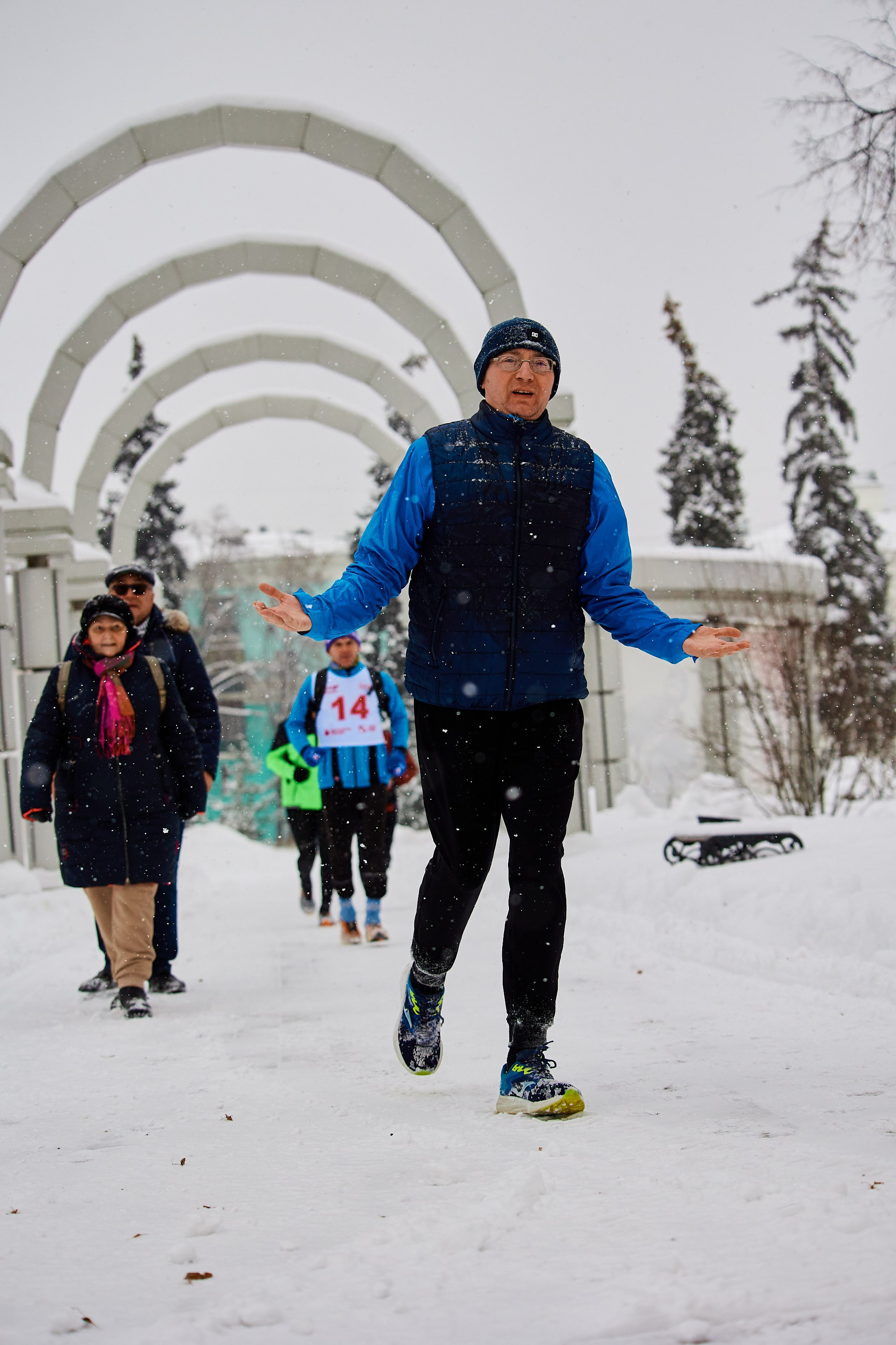 Марафон у дома 2026. Спортивный и репортажный фотограф Андрей Баскаков