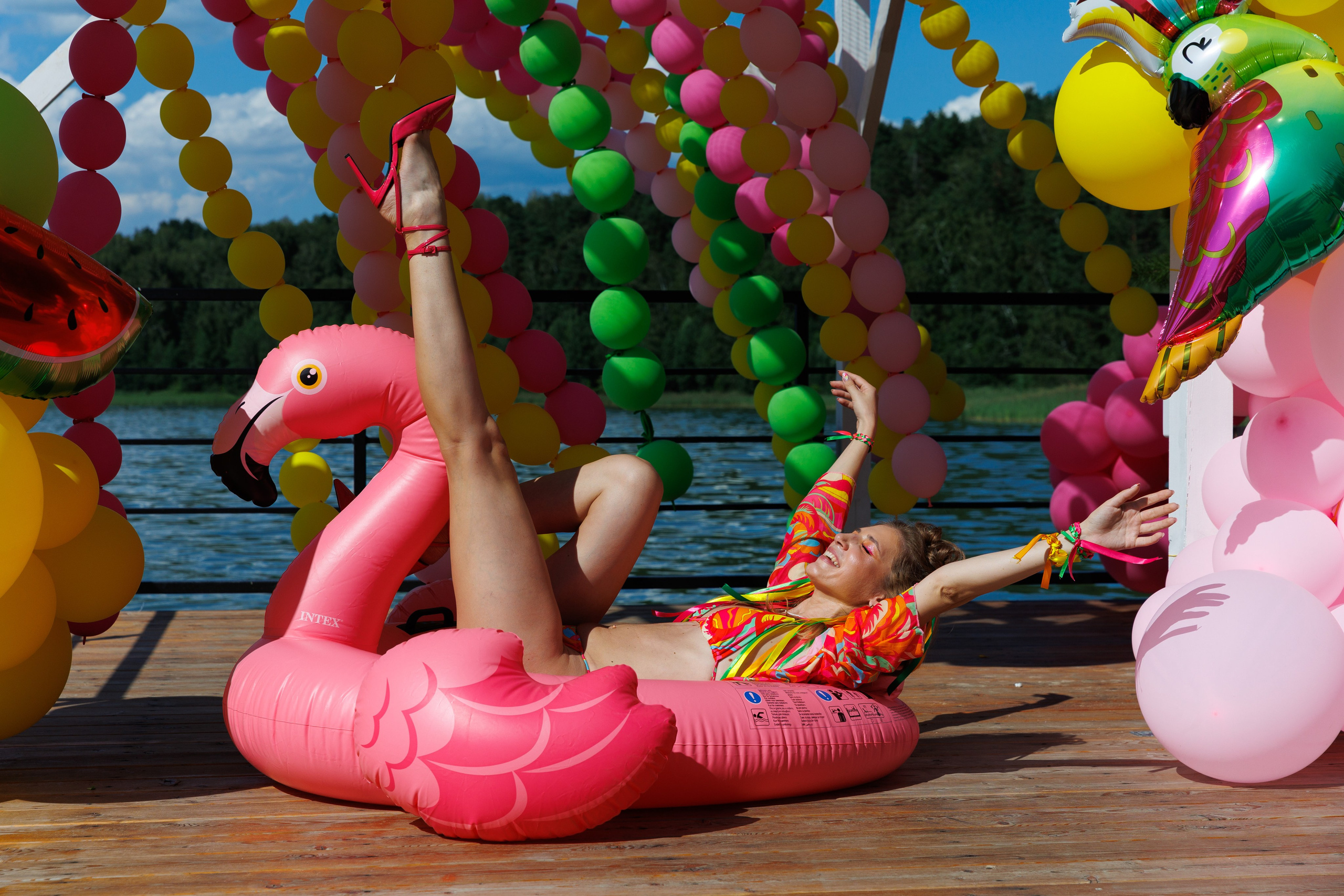 Летняя вечеринка декораторов ШИУ. Фотограф Новосибирск — Наталья Гресь