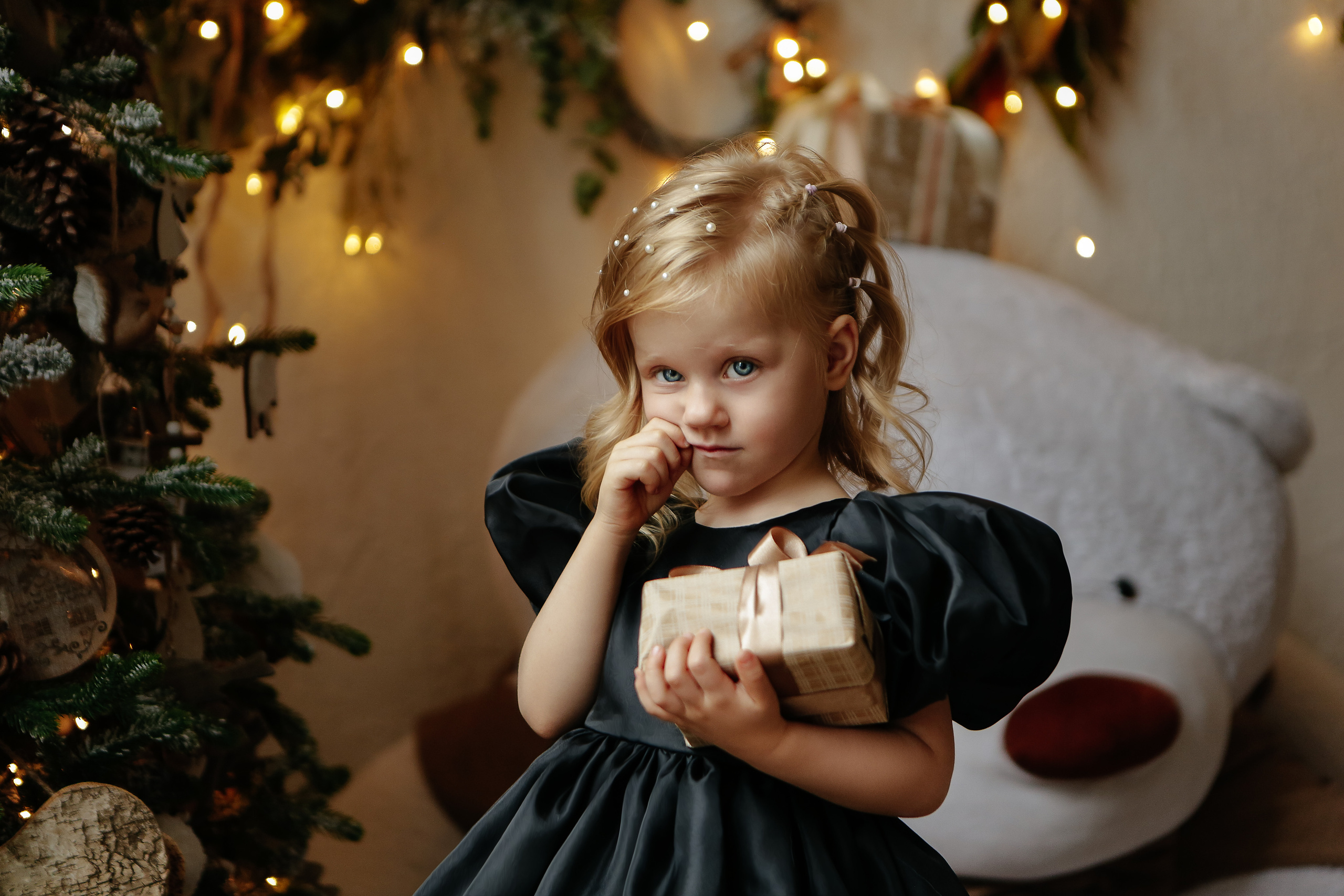 Новый год. Семейный и детский фотограф в Москве Александра Мак
