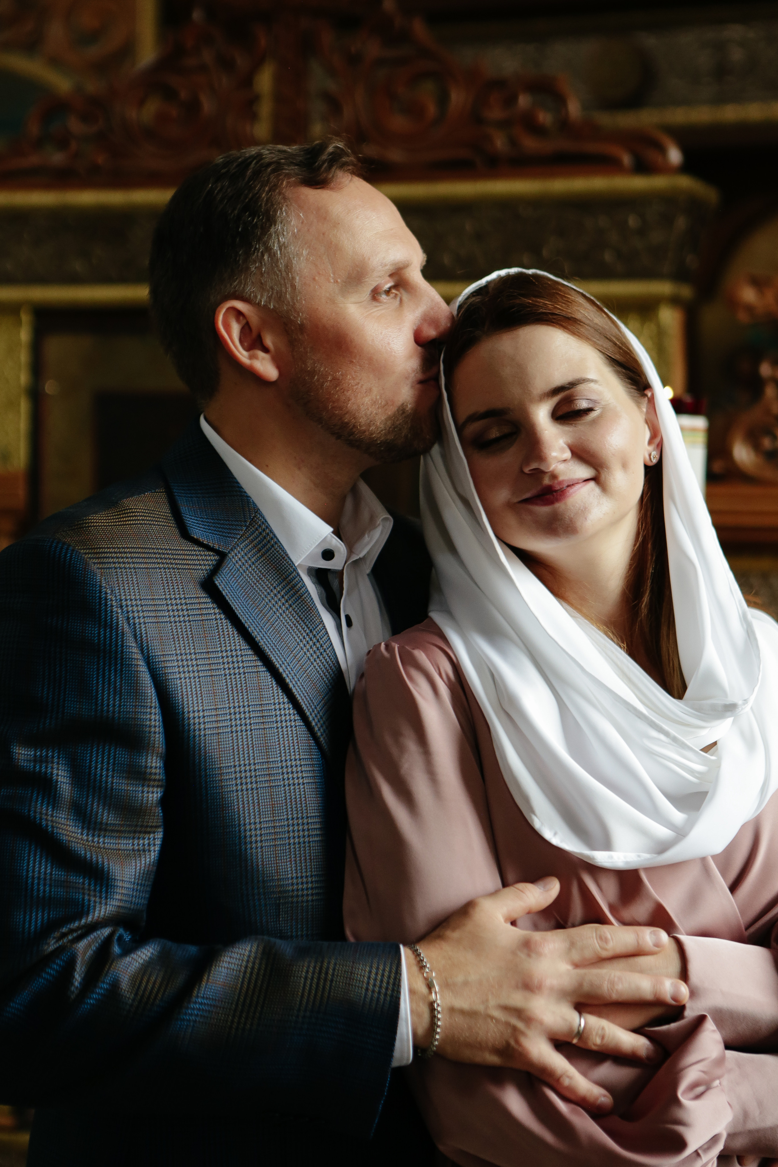 Евгений и Любовь. Семейный и детский фотограф в Москве Александра Мак