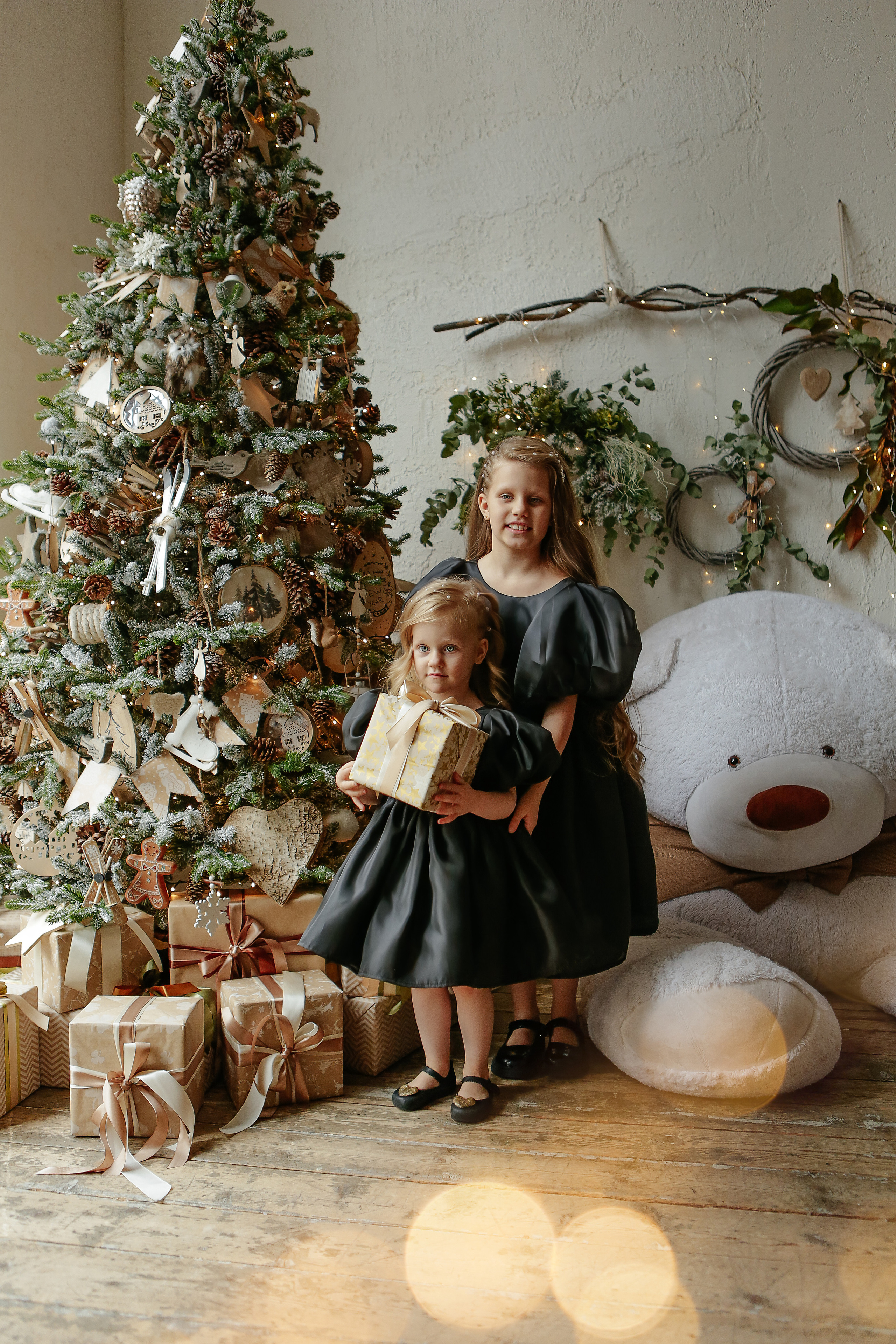 Новый год. Семейный и детский фотограф в Москве Александра Мак