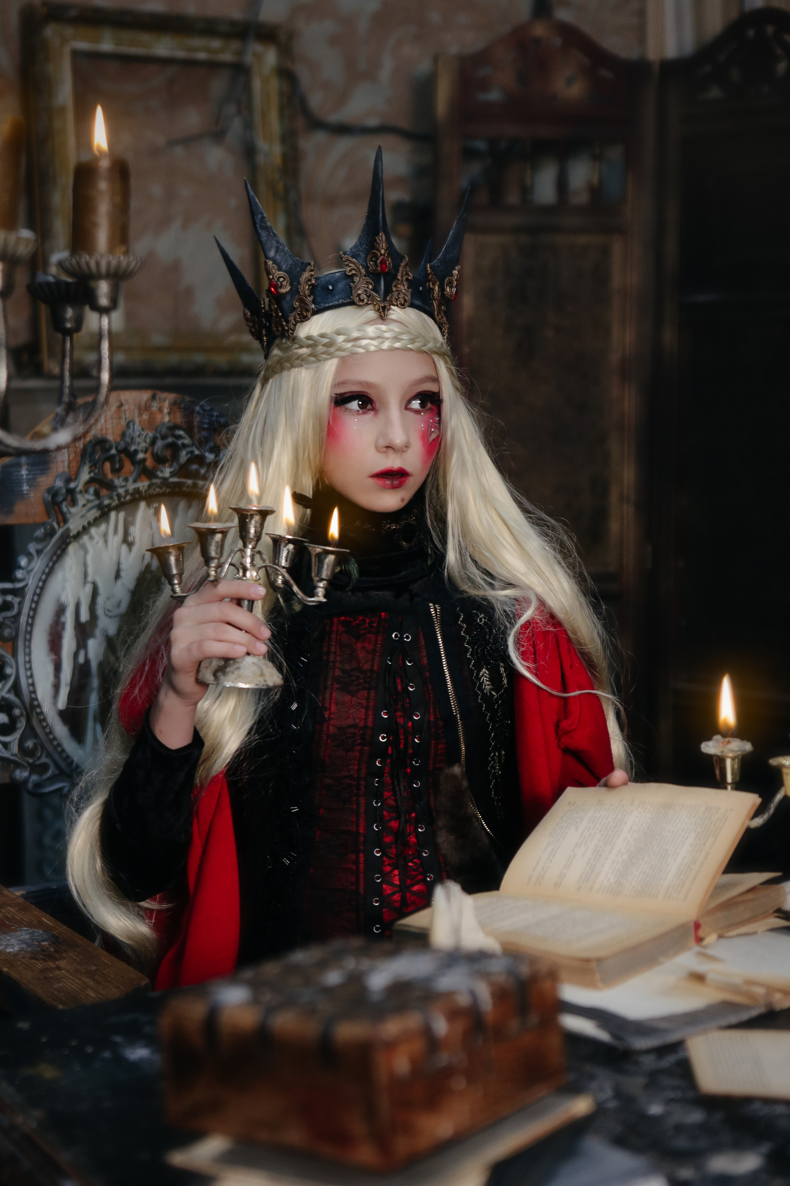 Halloween 2023. Семейный и детский фотограф в Москве Александра Мак