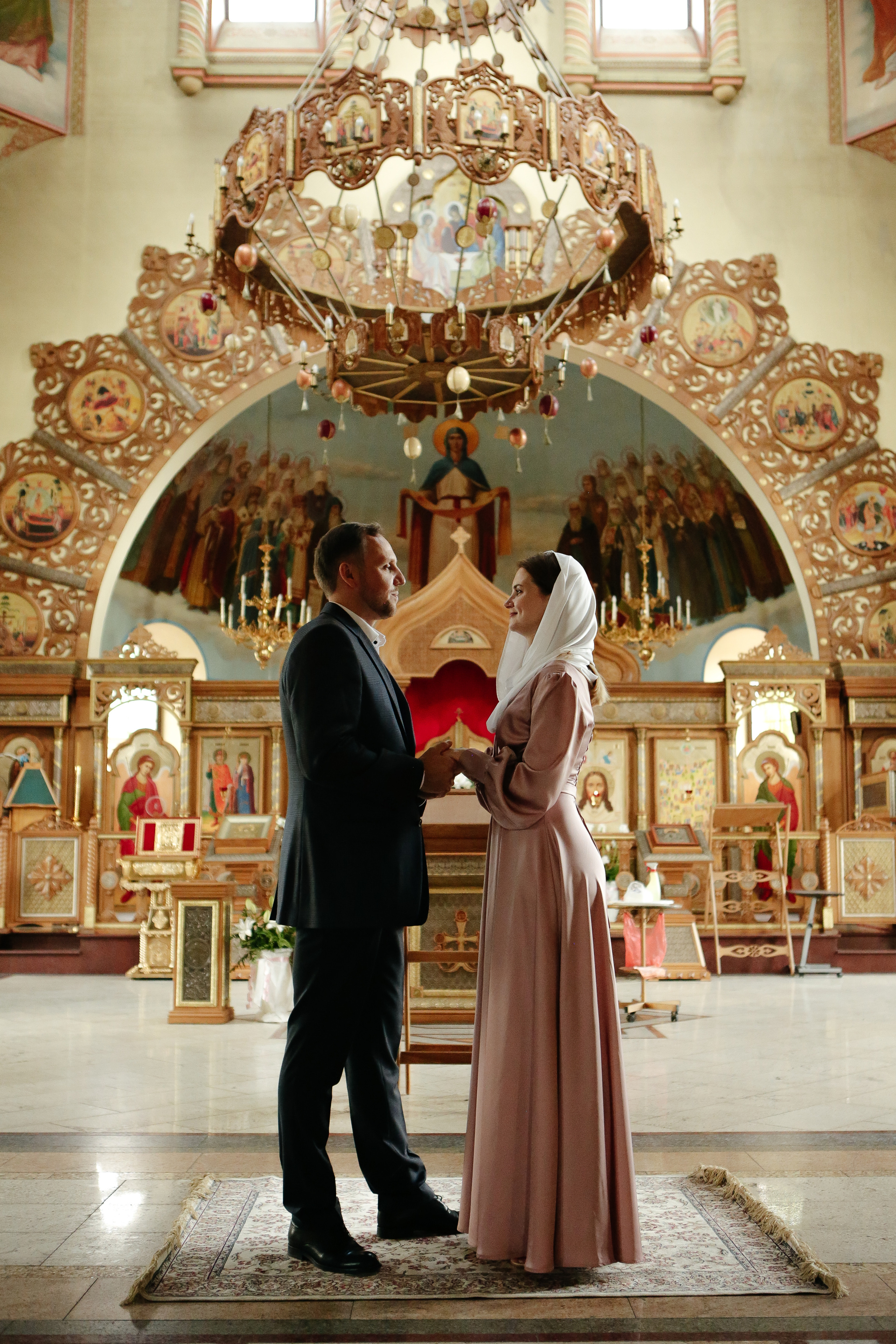 Евгений и Любовь. Семейный и детский фотограф в Москве Александра Мак