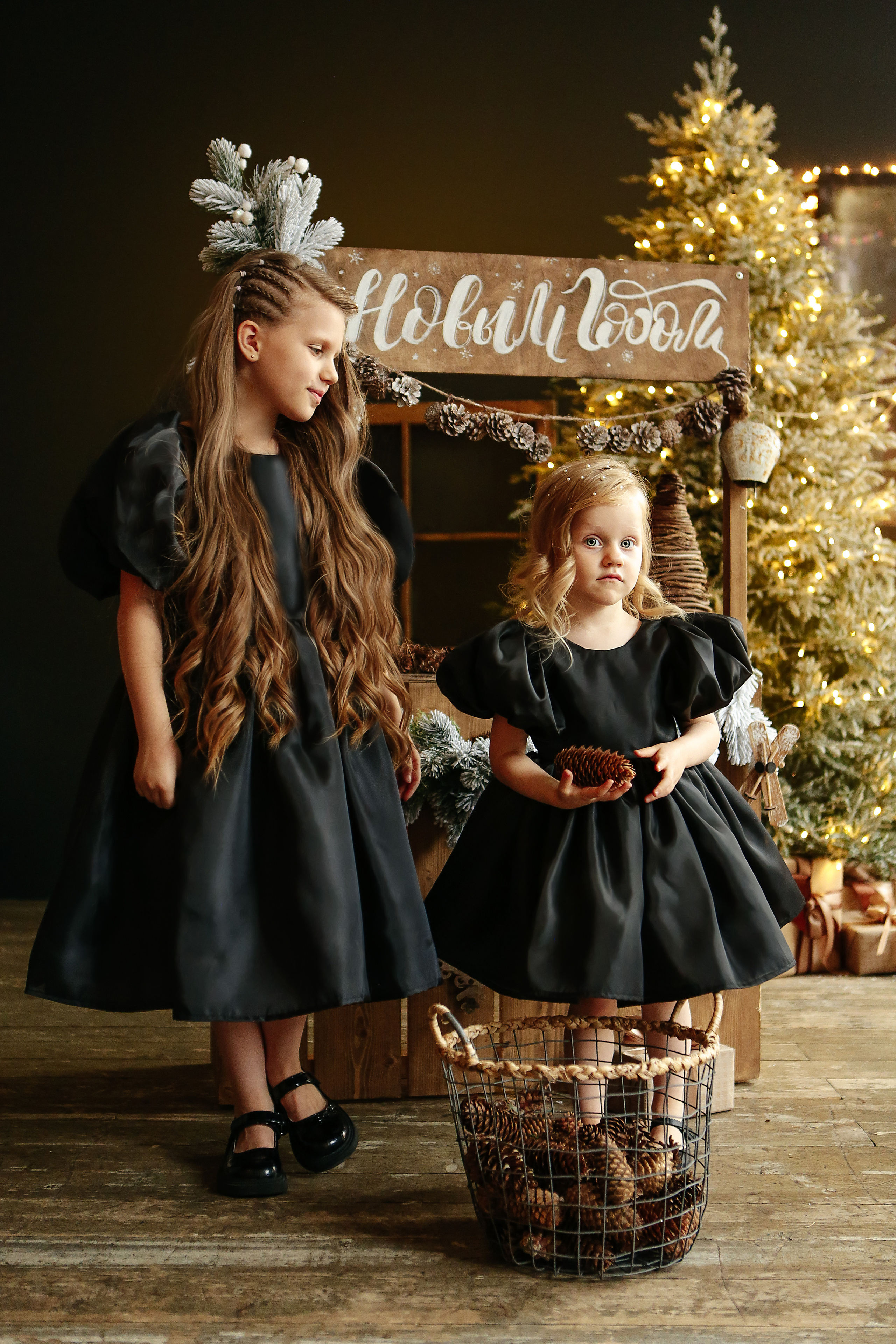 Новый год. Семейный и детский фотограф в Москве Александра Мак