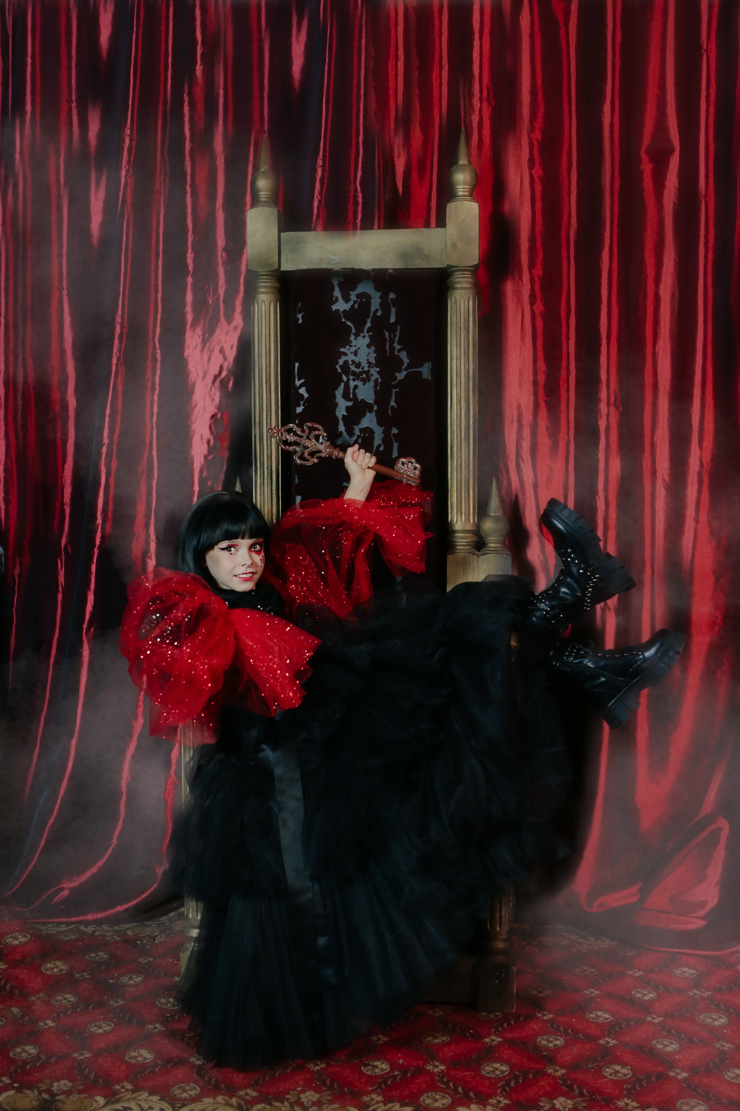 Halloween 2023. Семейный и детский фотограф в Москве Александра Мак