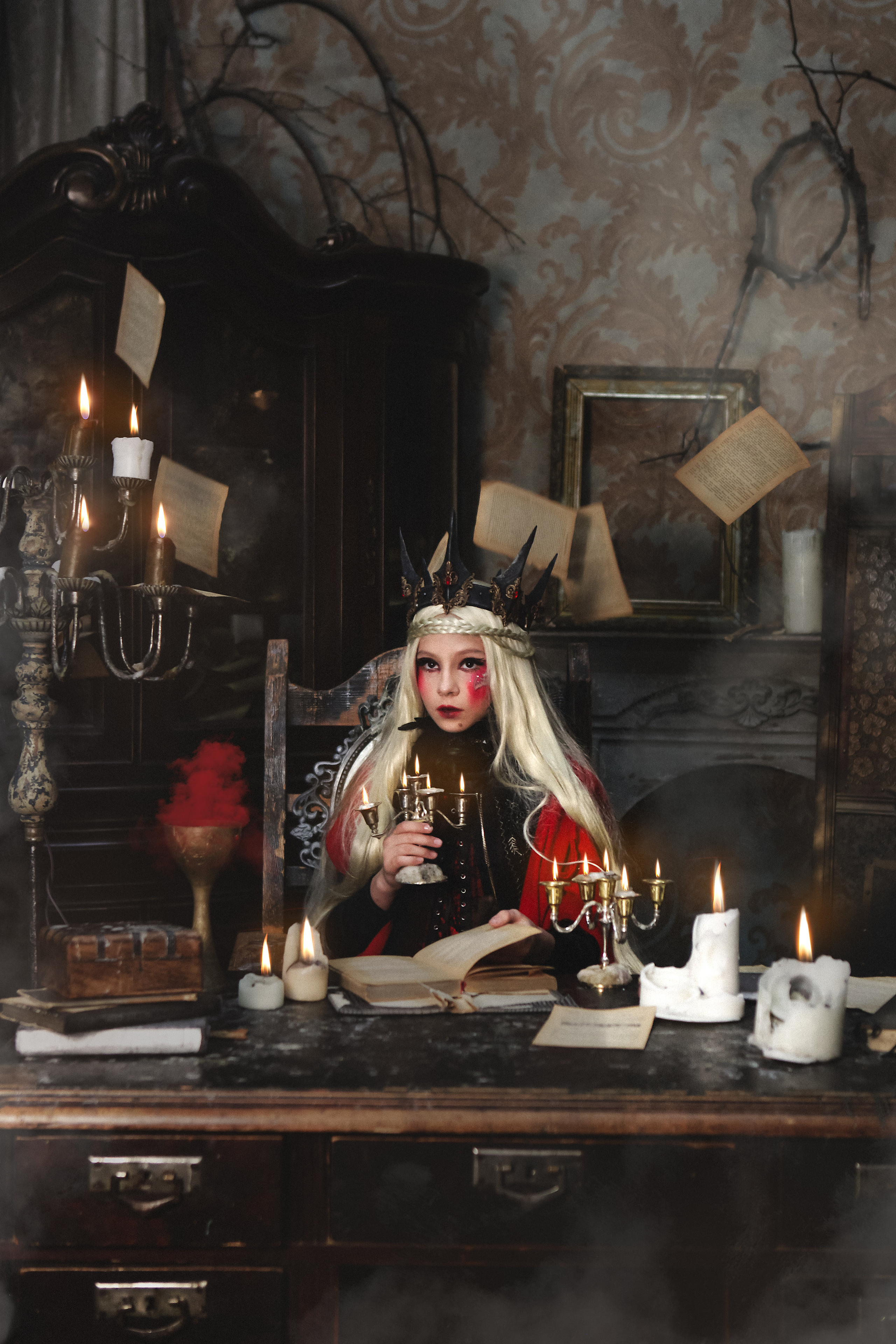 Halloween 2023. Семейный и детский фотограф в Москве Александра Мак