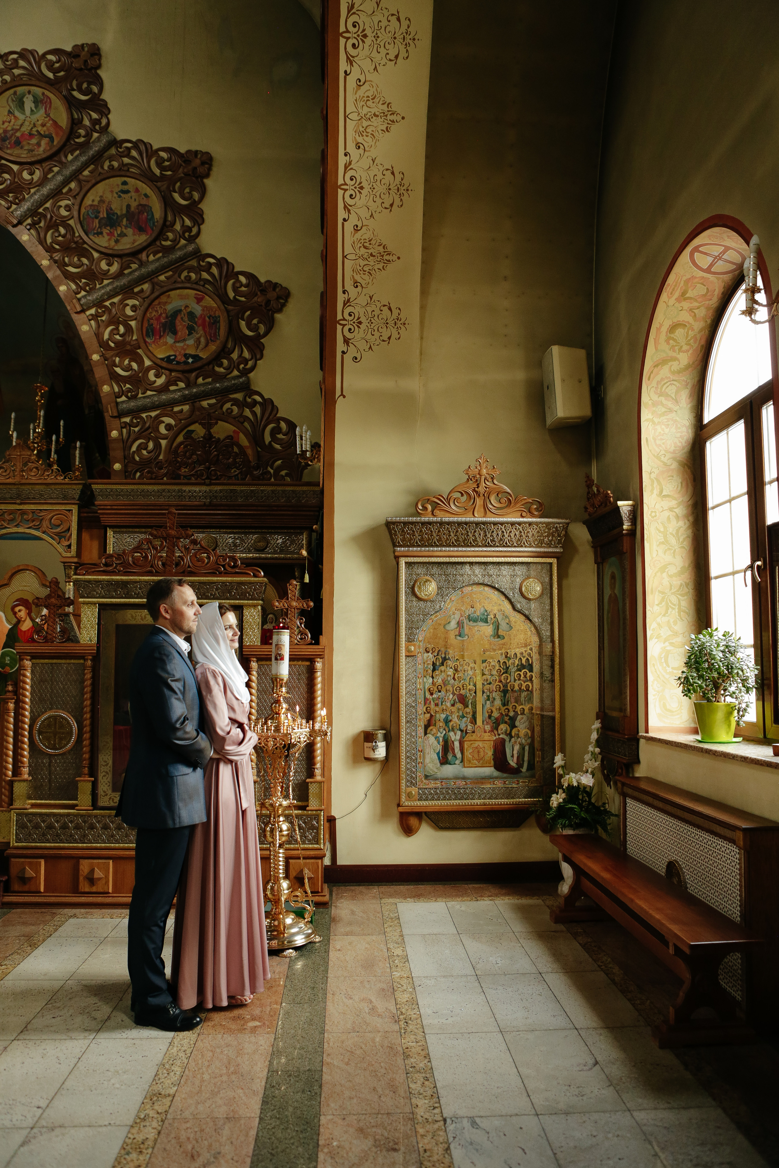 Евгений и Любовь. Семейный и детский фотограф в Москве Александра Мак