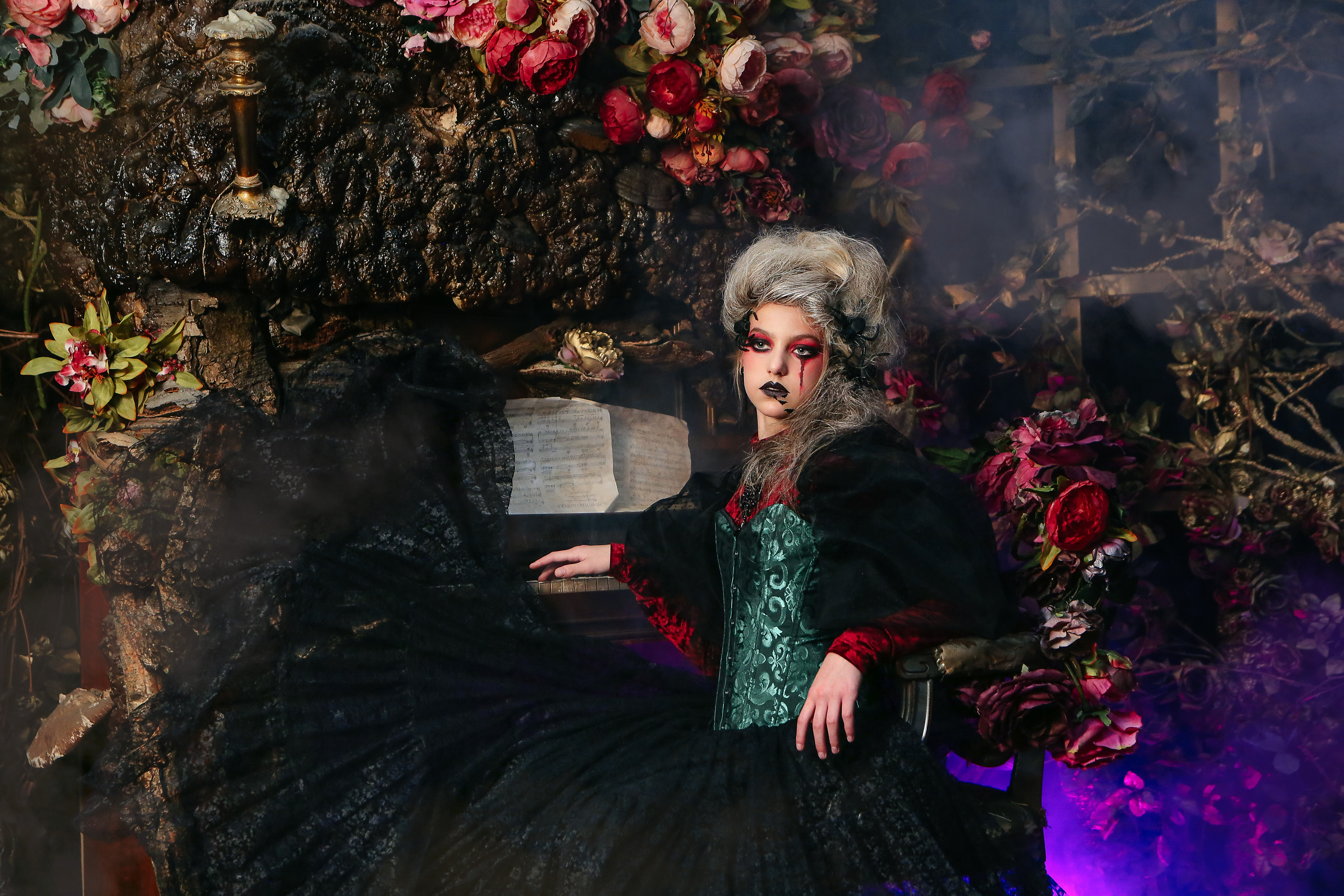 Halloween 2023. Семейный и детский фотограф в Москве Александра Мак