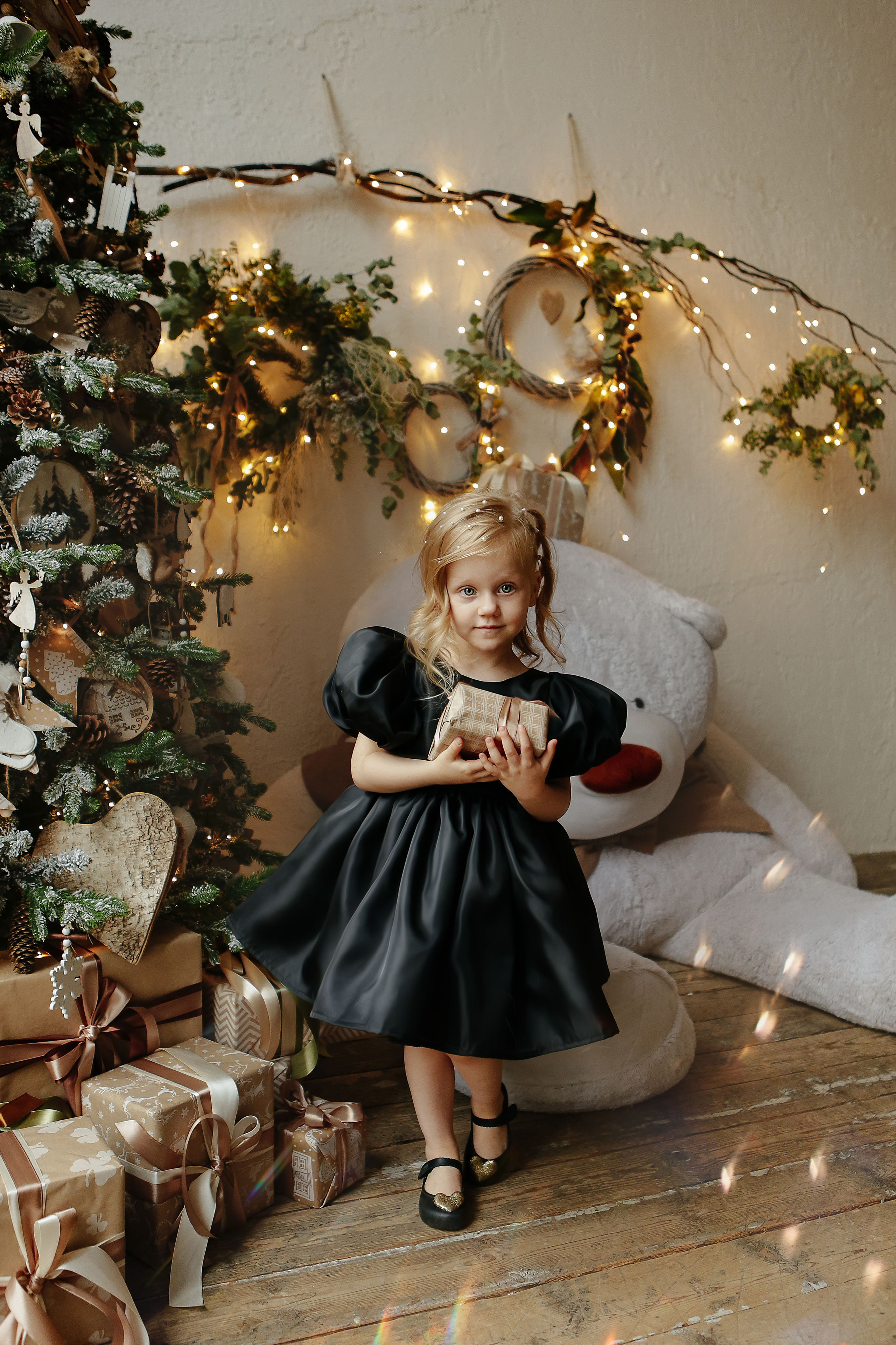 Новый год. Семейный и детский фотограф в Москве Александра Мак