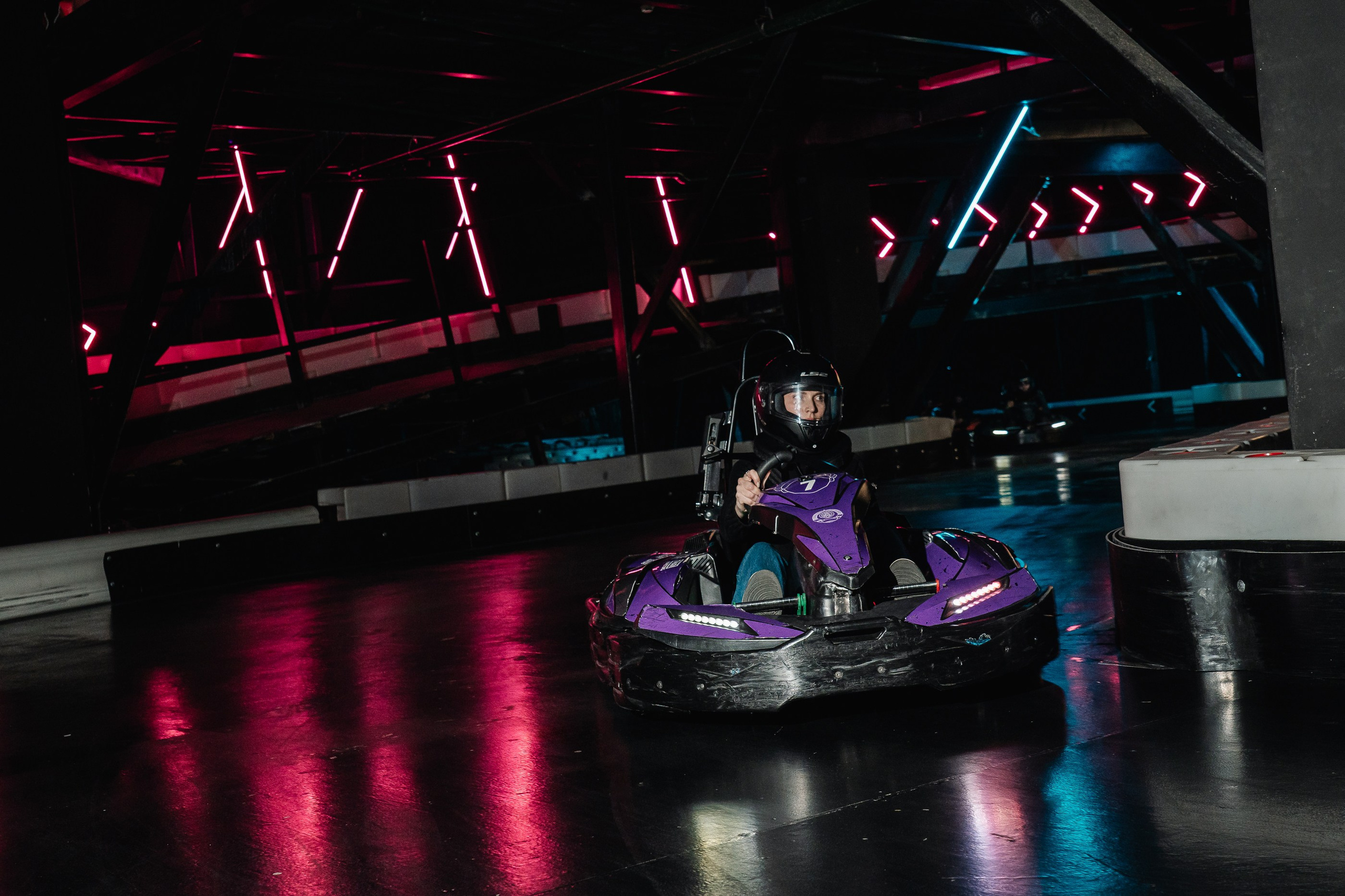 Бюро А4, корпоратив в Тимати Картинг. Фотограф Андрей Михайлов, Москва