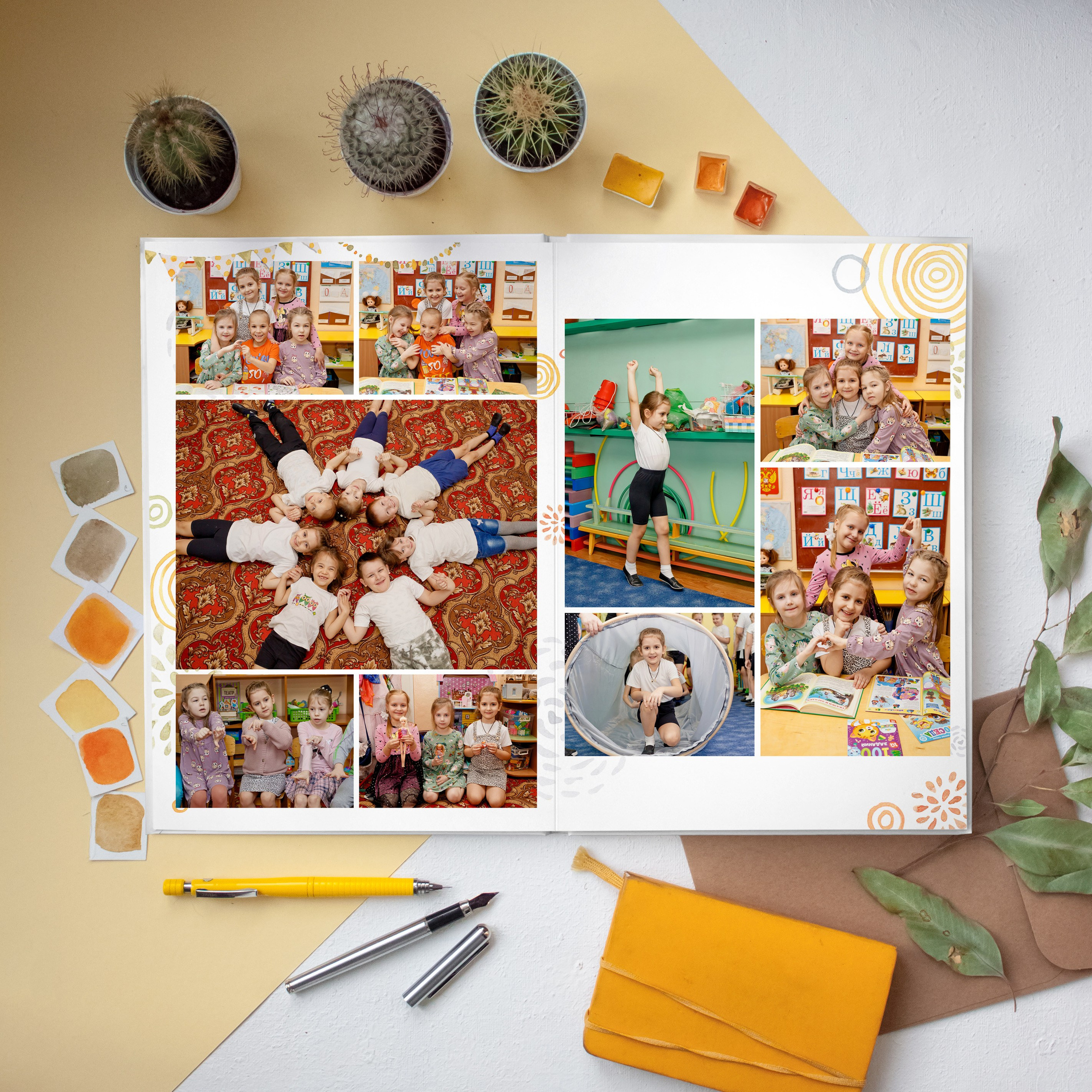 КУБики (исполнение в любом дизайне). Школьный и свадебный фотограф Анастасия Соколовская, Тайшет