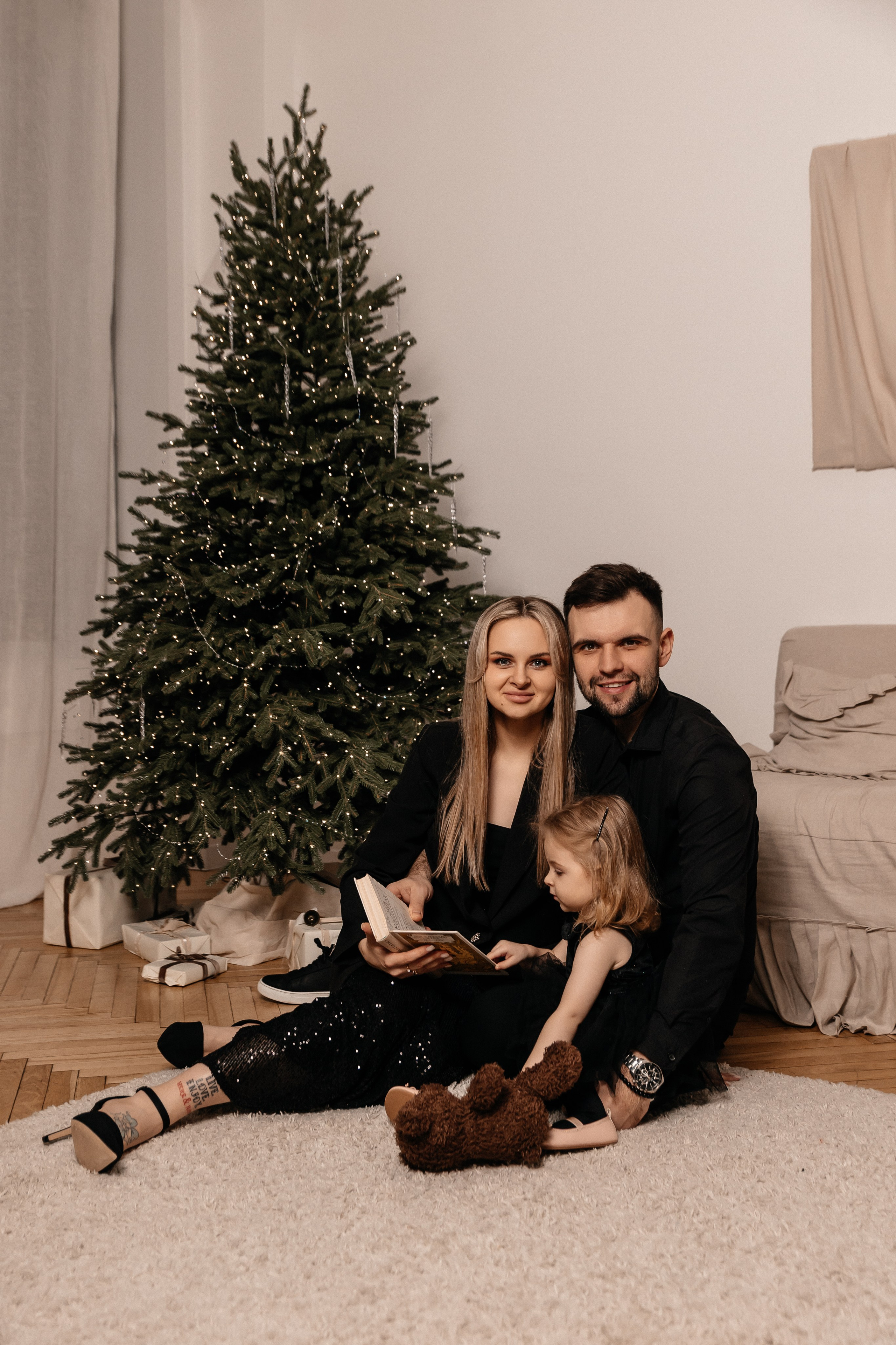 Дима, Аня и Николь. Семейный фотограф Минск Усова Ольга