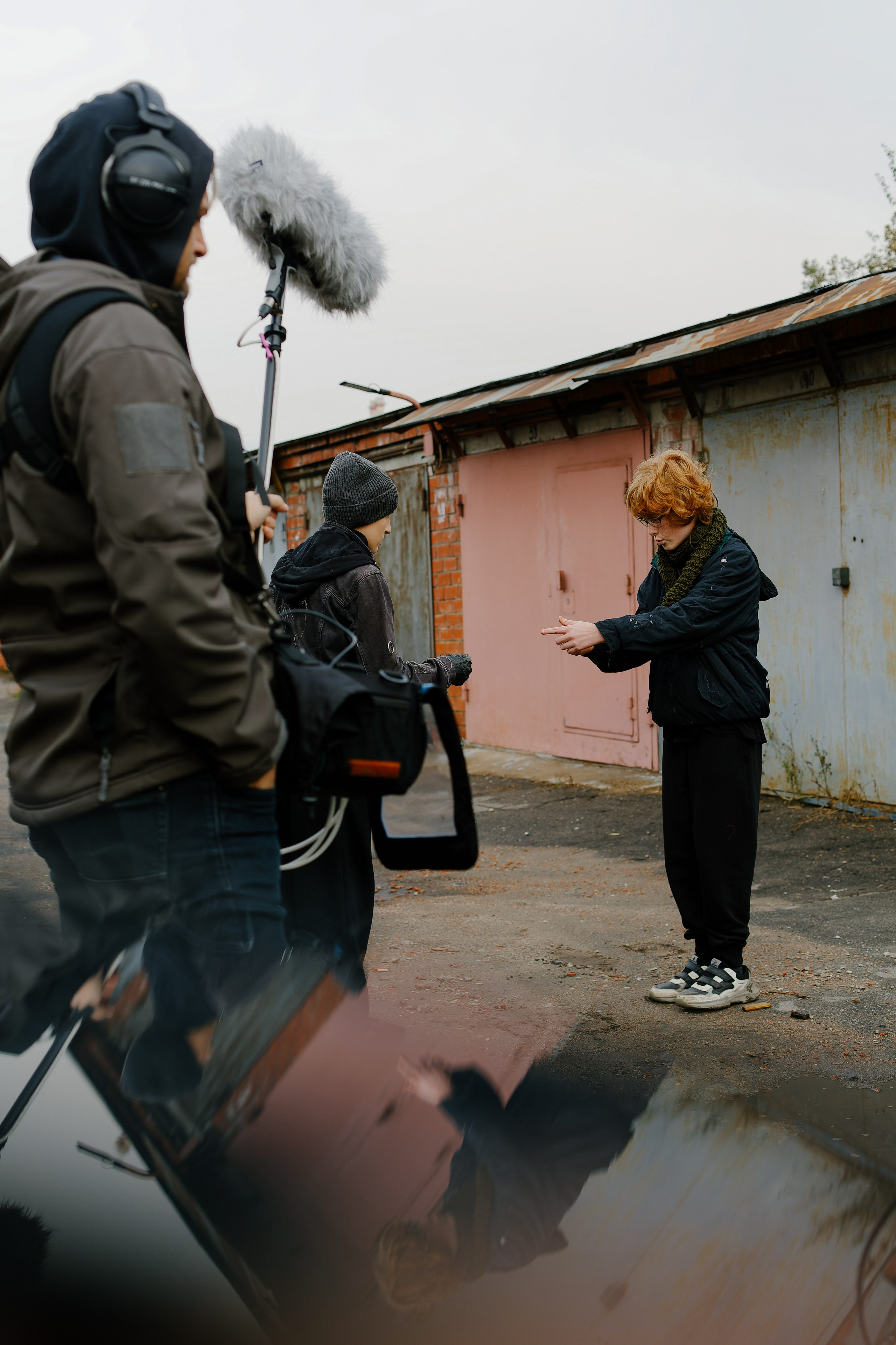 Бекстейдж / Репортаж