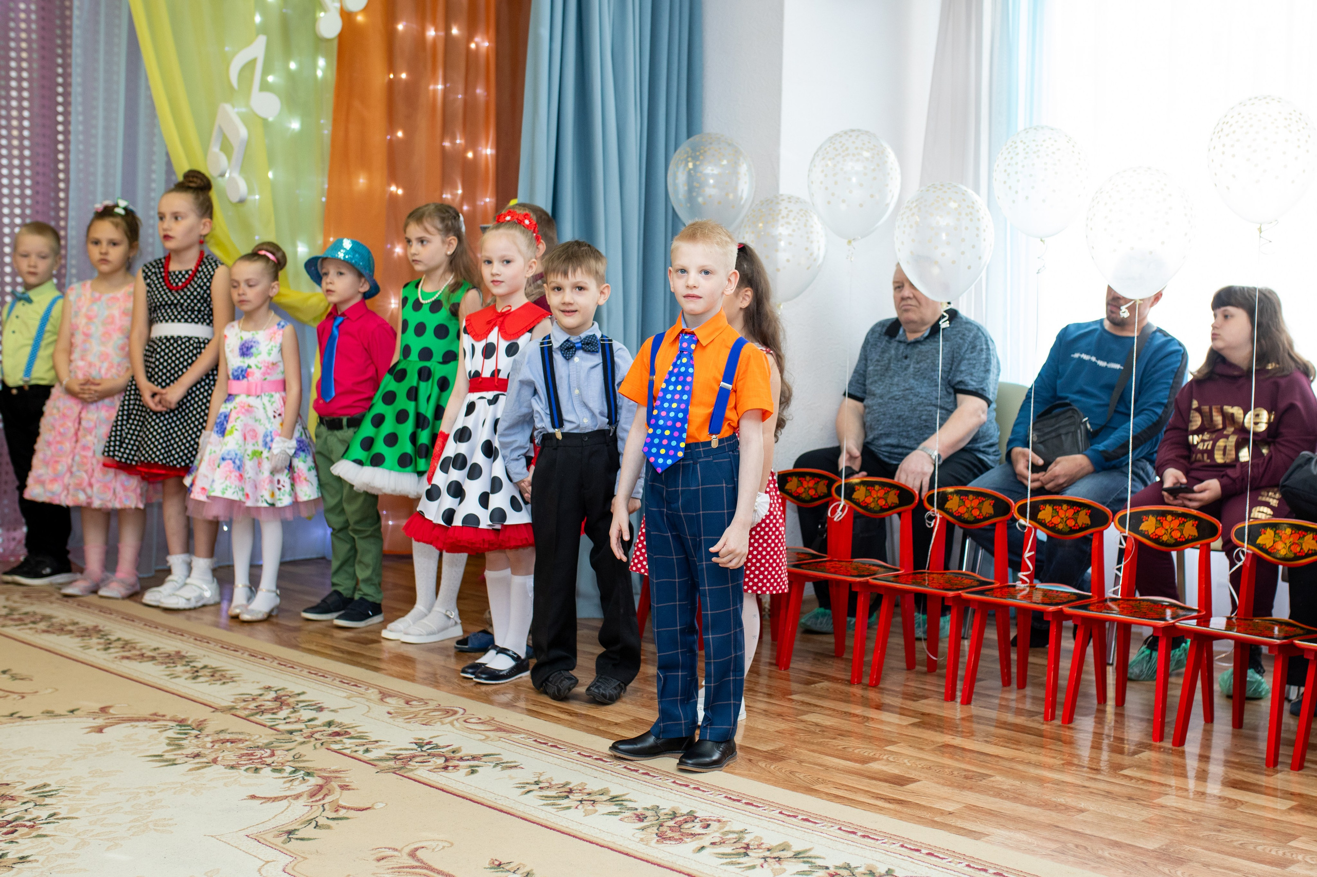 Выпускной «Стиляги». Детский сад «Радуга». Фотограф в Новосибирске Ася Зверева