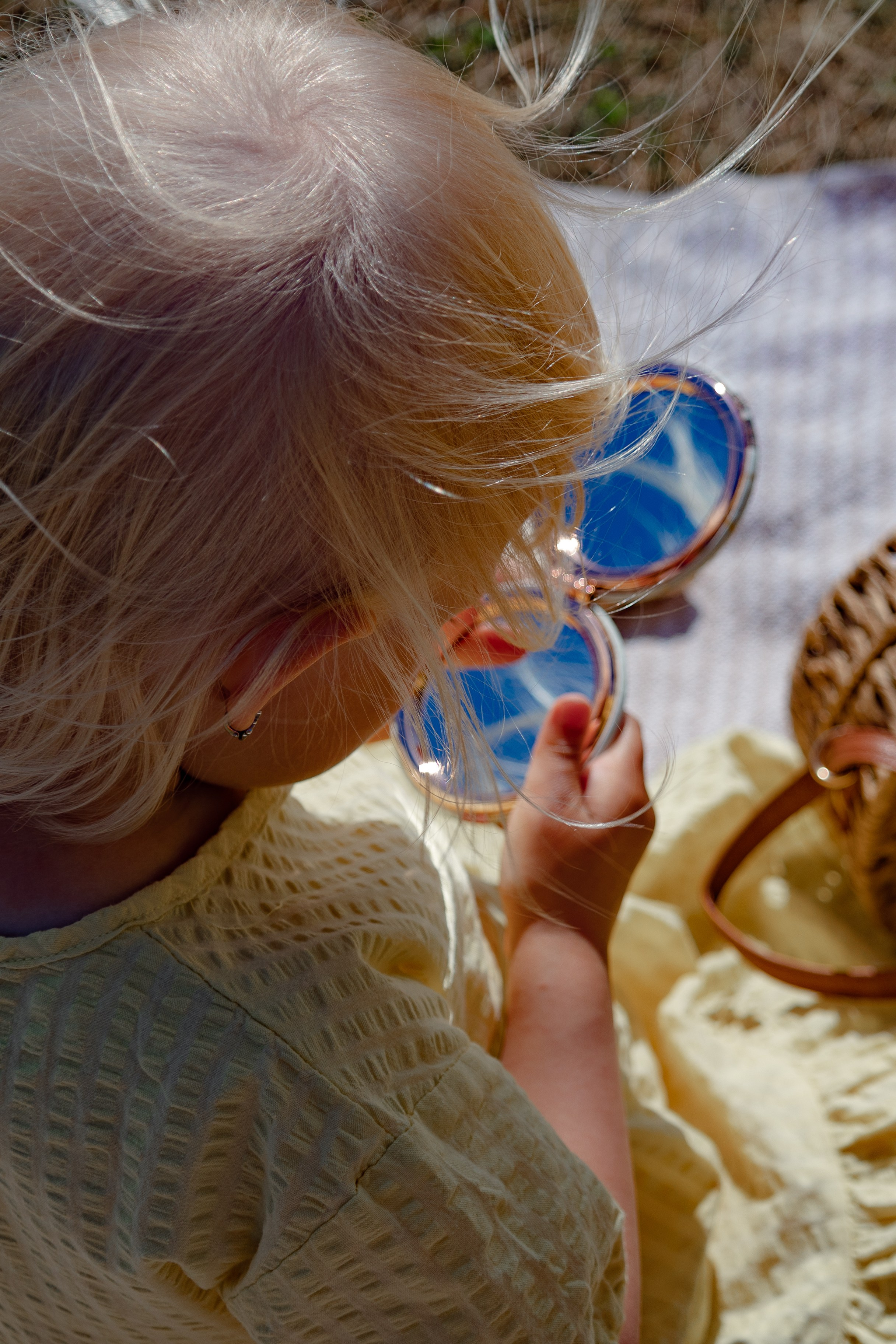 Пикник у белого моря. Креативный фотограф из Санкт-Петербурга Калинина Валентина