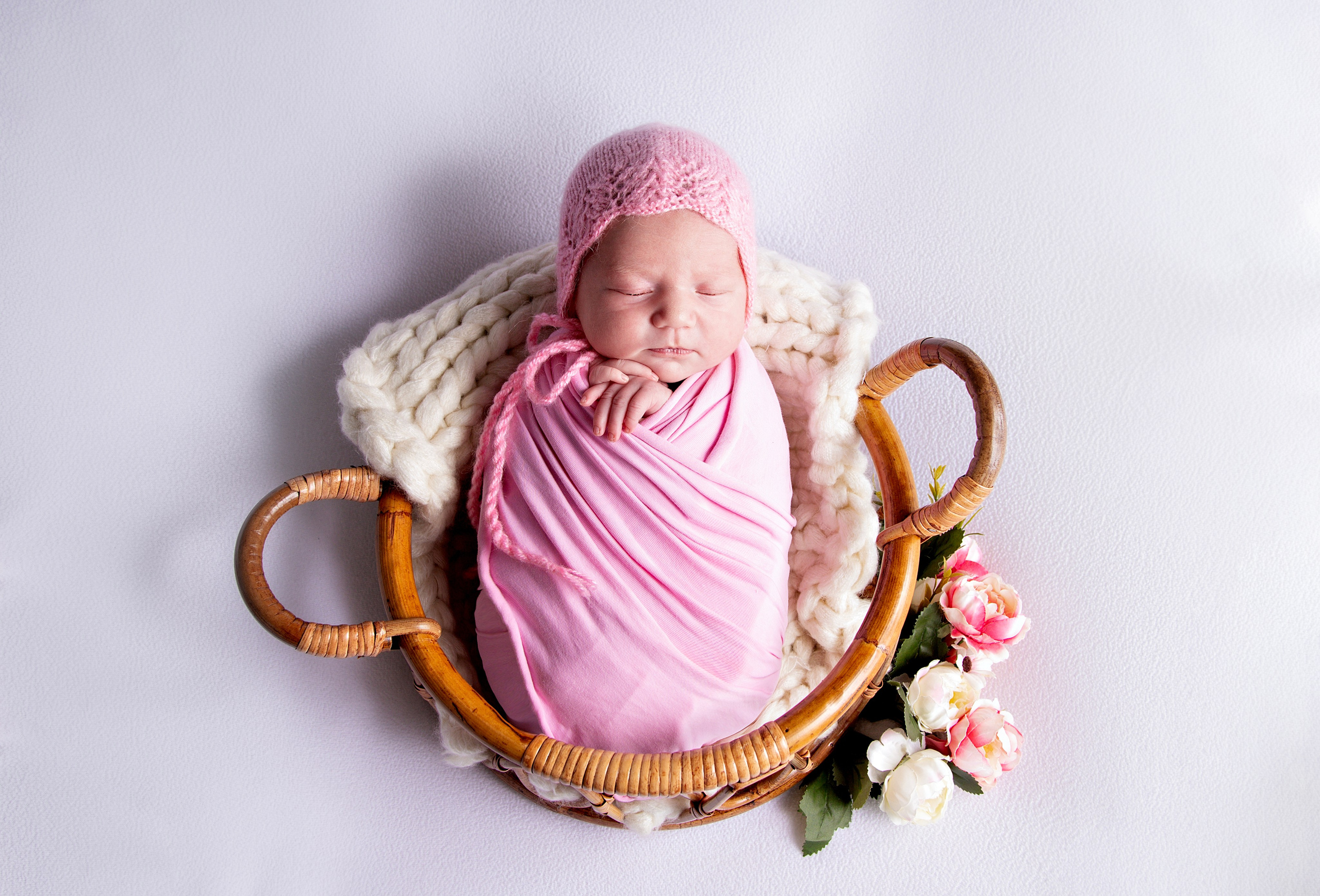 Фотосессия новорожденных в Ижевске. Фотограф новорожденных в Ижевске Анастасия Преснякова