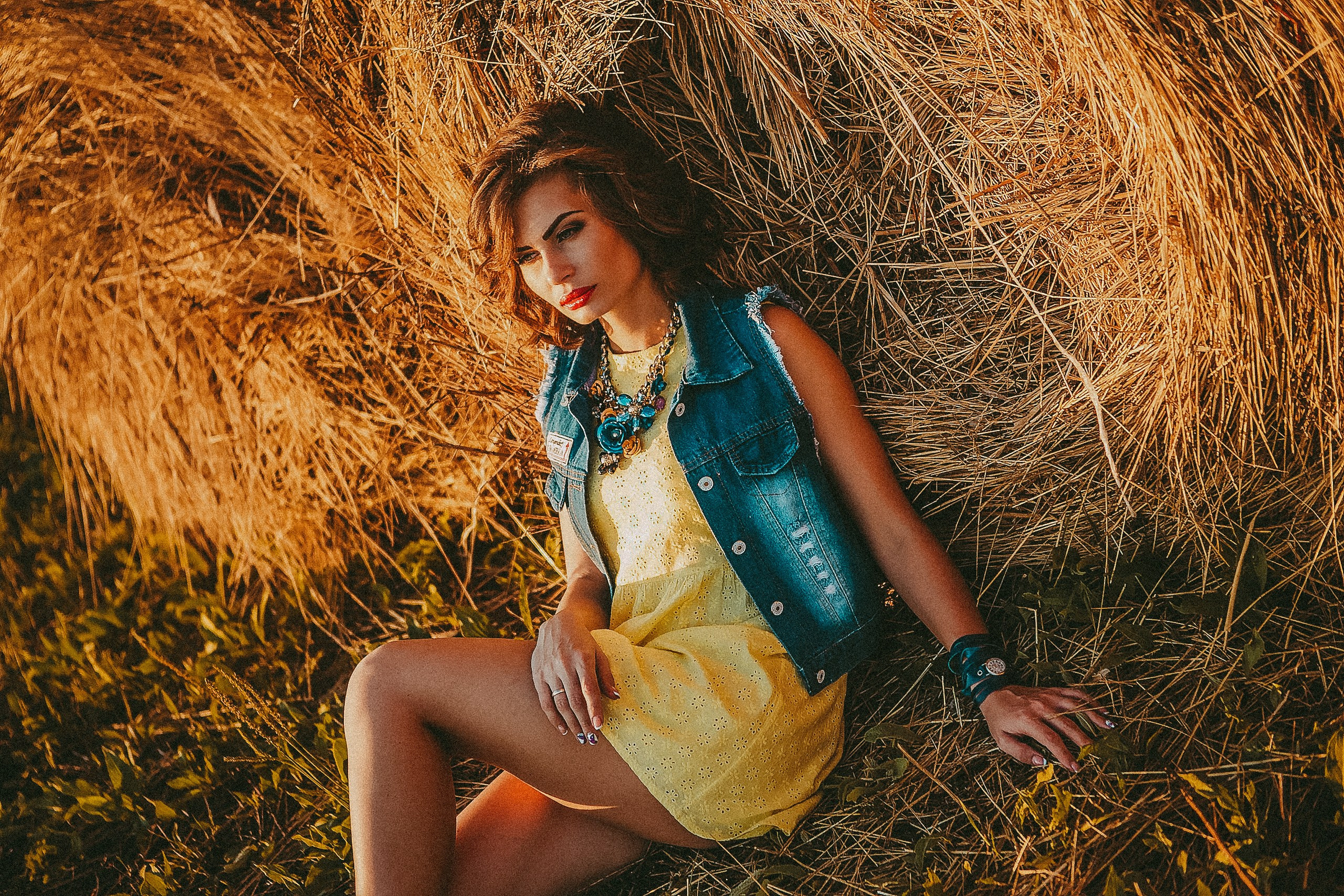 Мода на природе. Фотограф в городе Самара Александр Гераськин