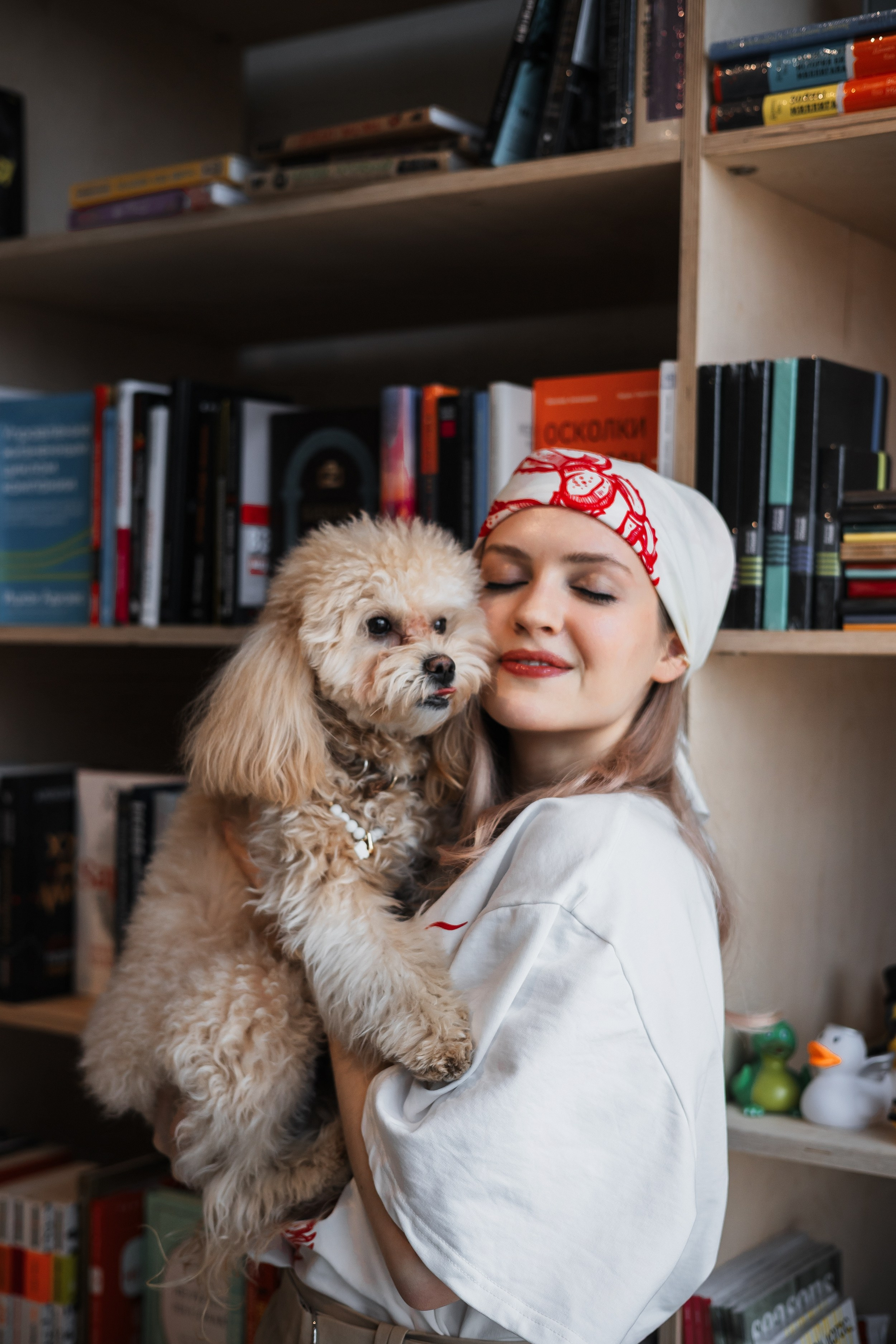 Алина — прогулка