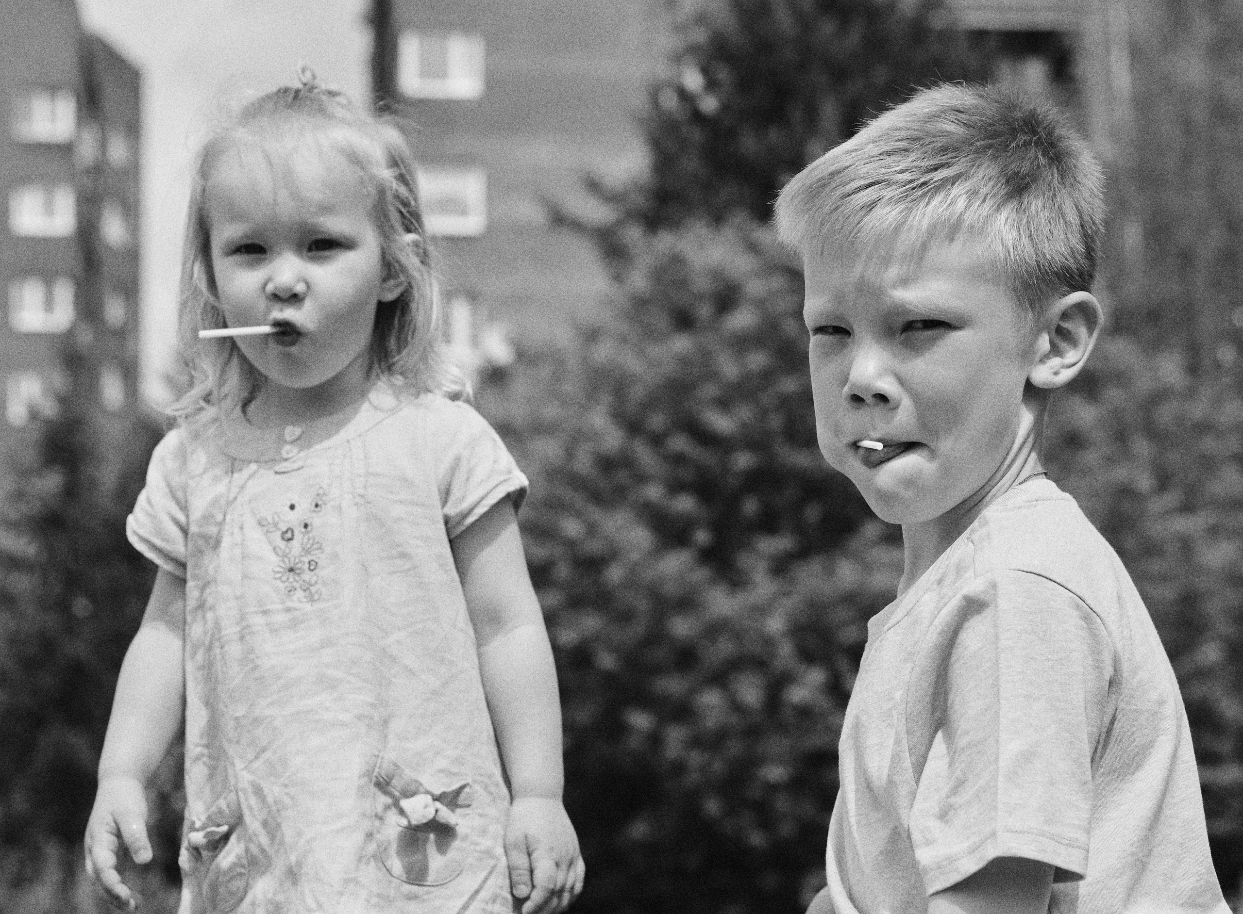 Семейная съёмка (Репортаж)