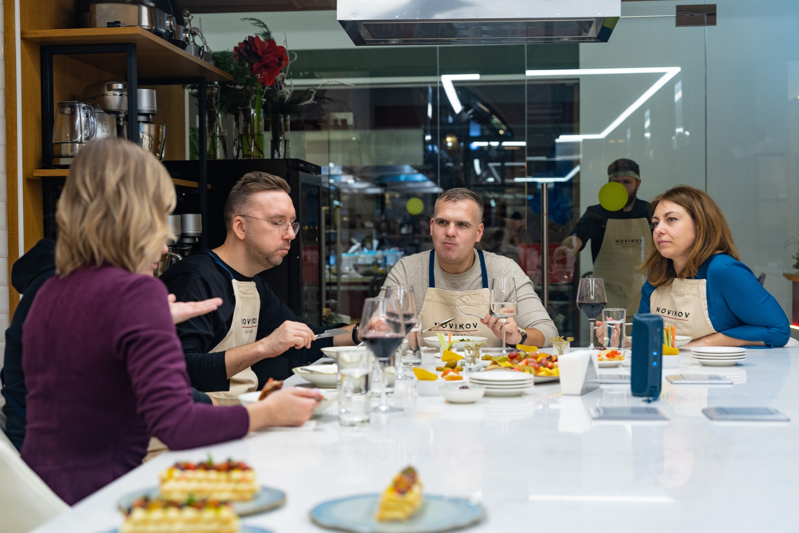 Новиков Скул — Сладкий зал. Фотограф Никита Комаров