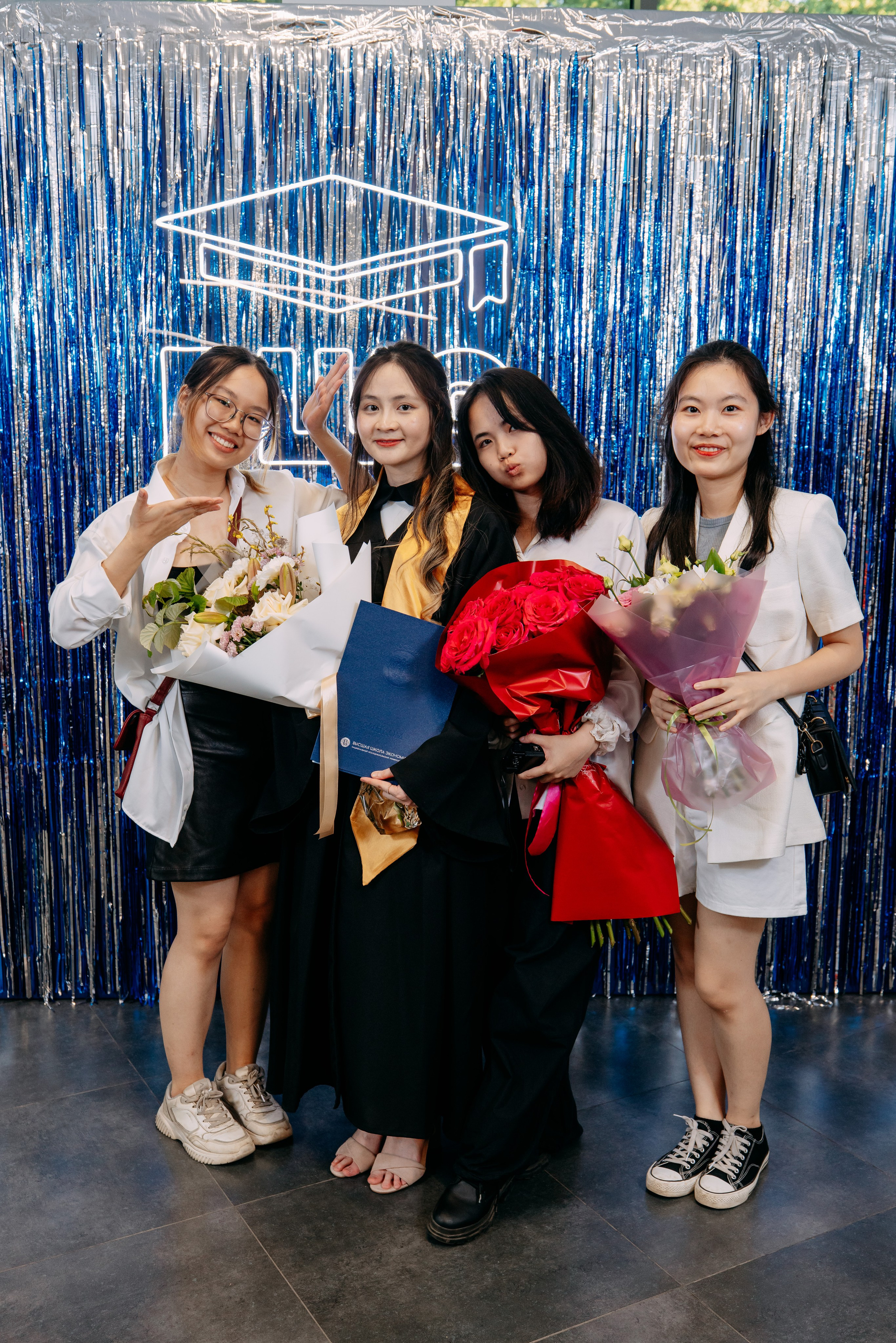 Вручение дипломов. Фото и видео съемка. Андрей Ионов