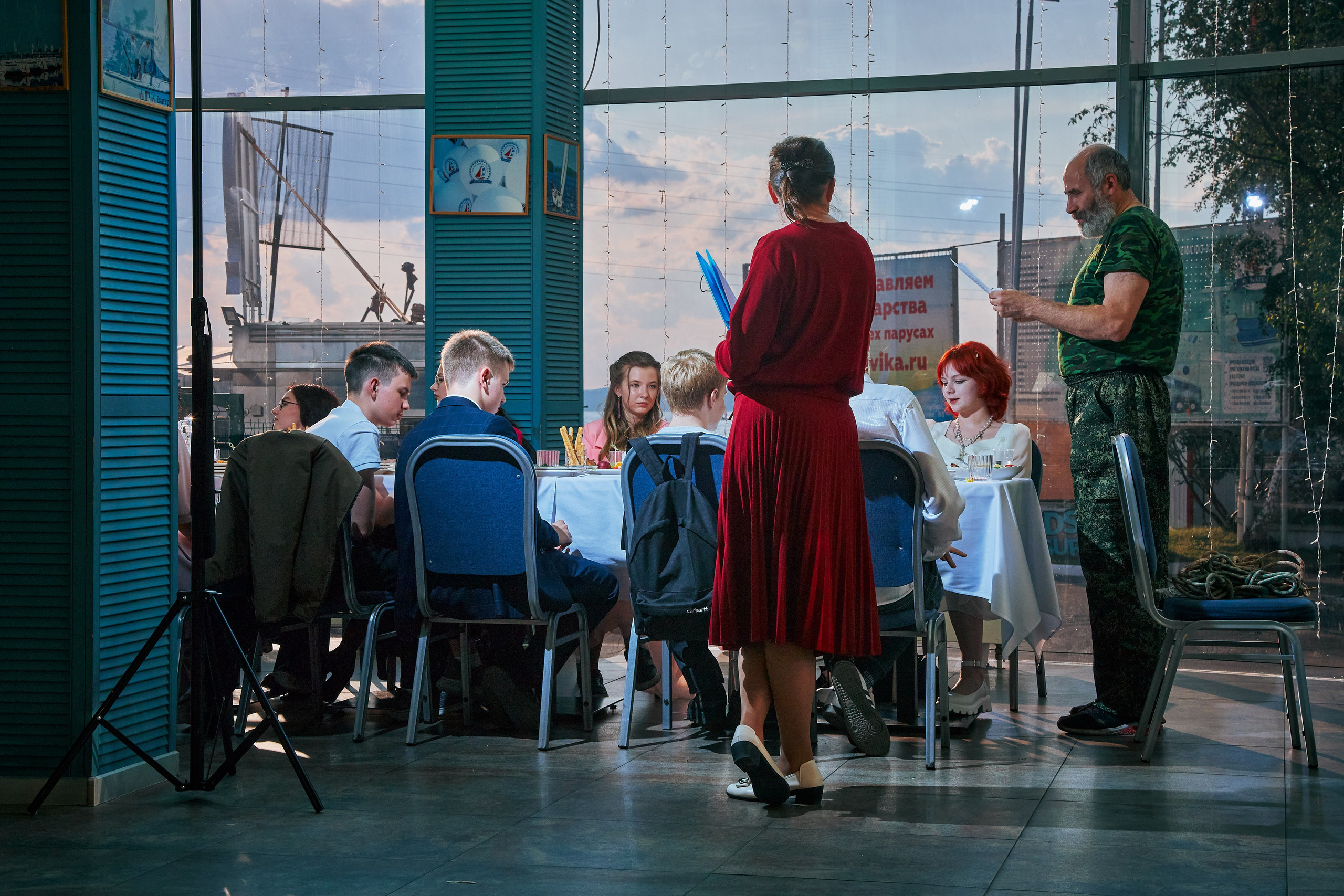 Выпускные 9-й и 11-й класс. Фотограф в Екатеринбурге Булат Хамитов