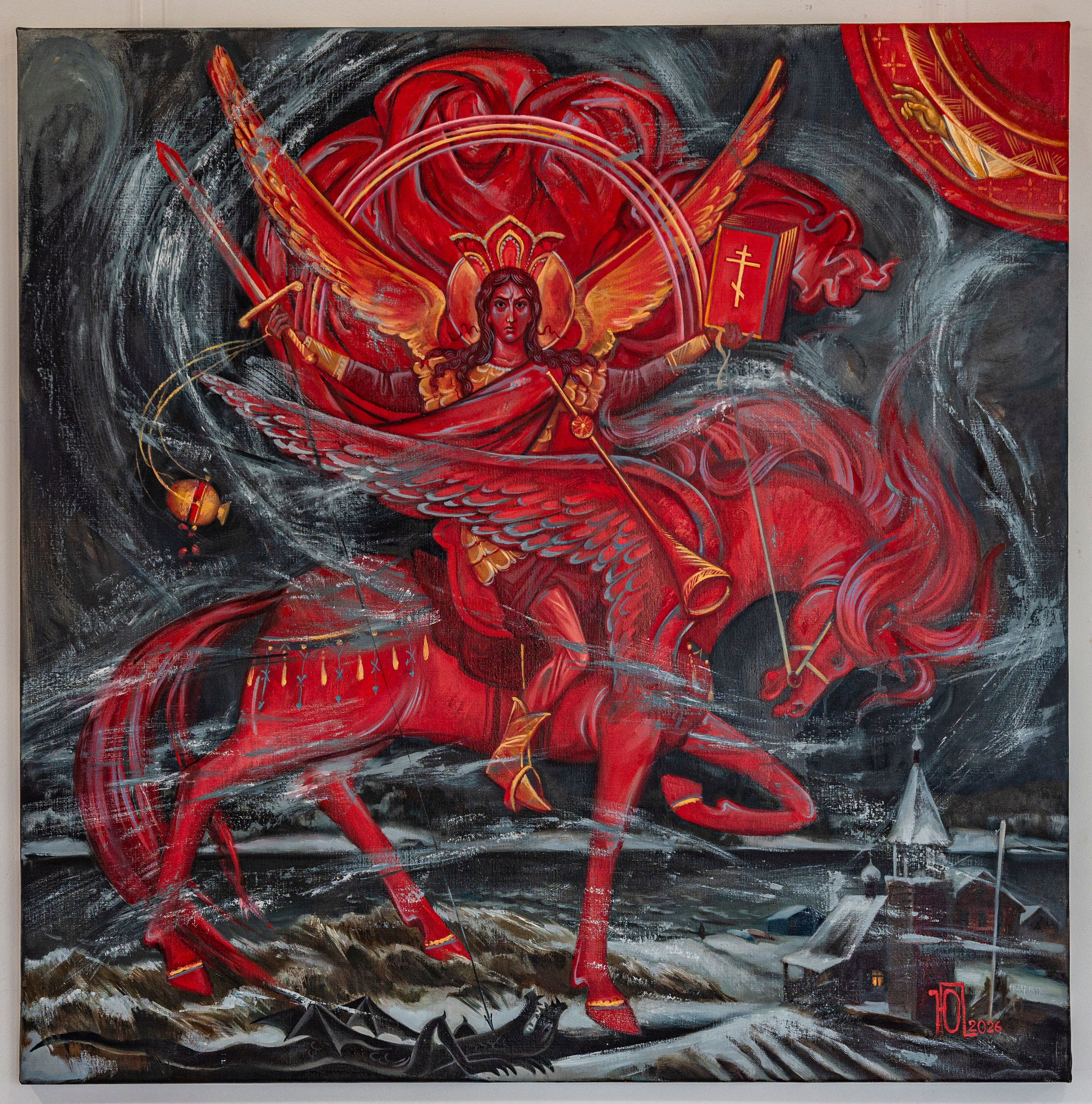 Репортаж с открытия выставки «Отблески Рая». 30.07.2026. Фотограф в Ярославле Матвей Павлов
