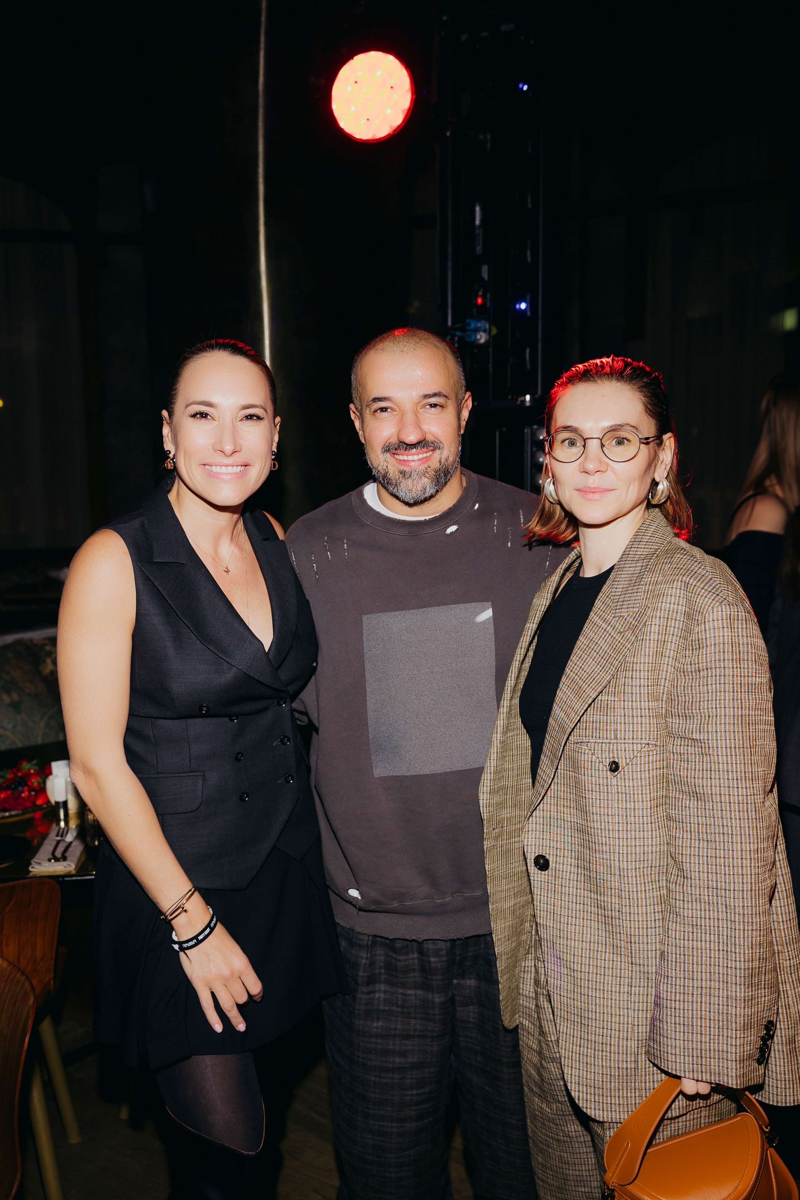 Марика, Владимир Мухин со спутницей «Горыныч» party night