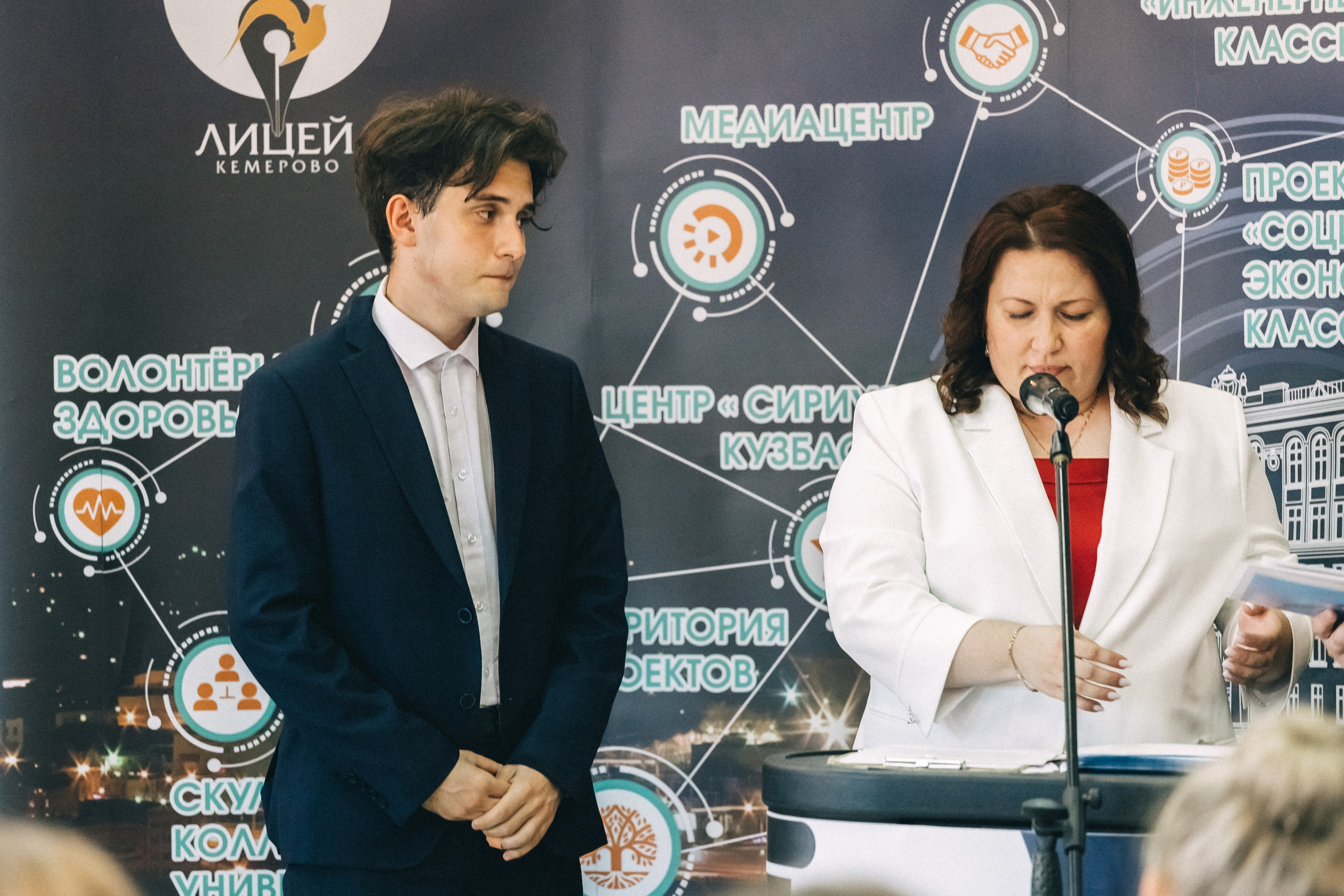 Выпускной «Лицей 62». Фотограф Кемерово | Сергей