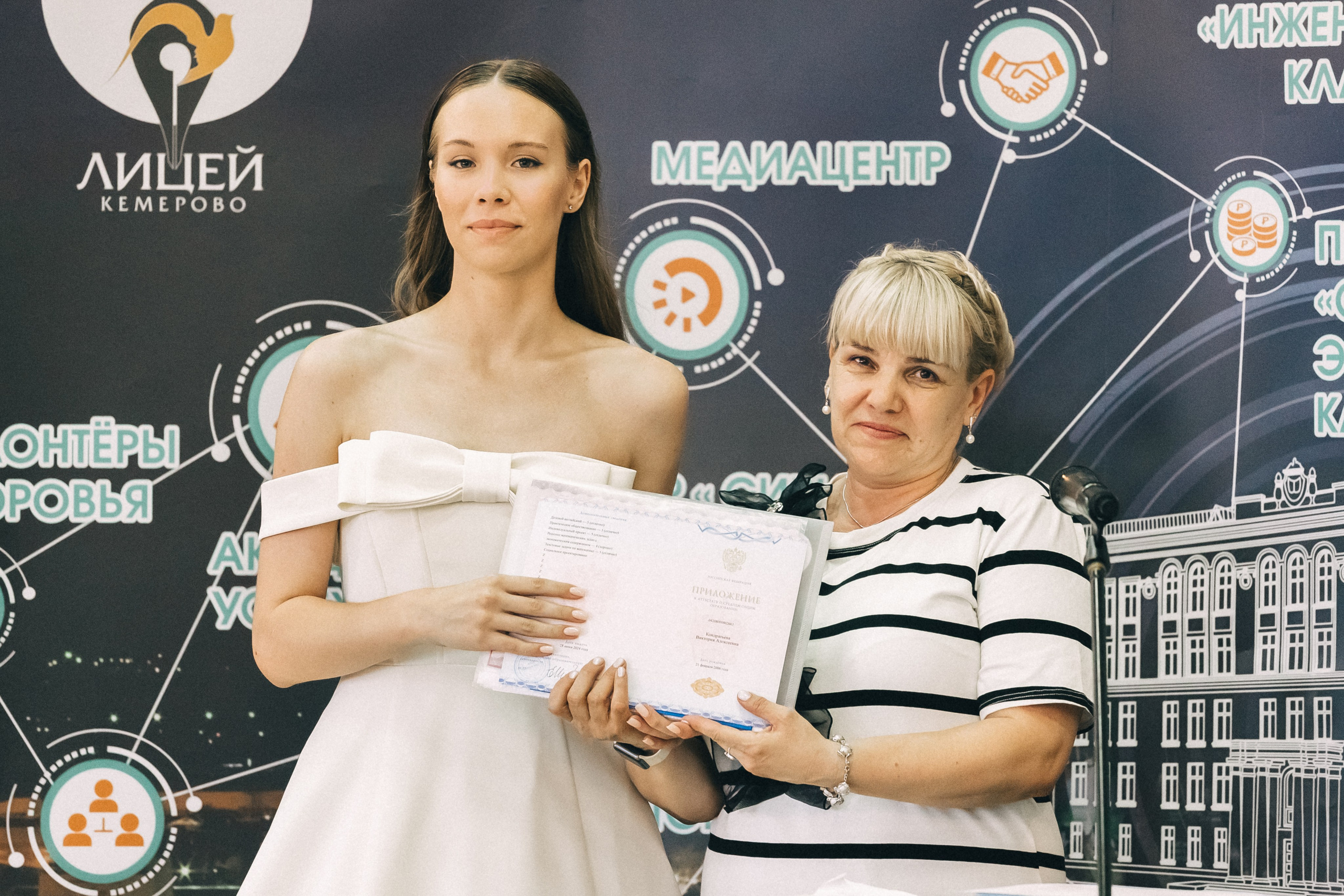 Выпускной «Лицей 62». Фотограф Кемерово | Сергей