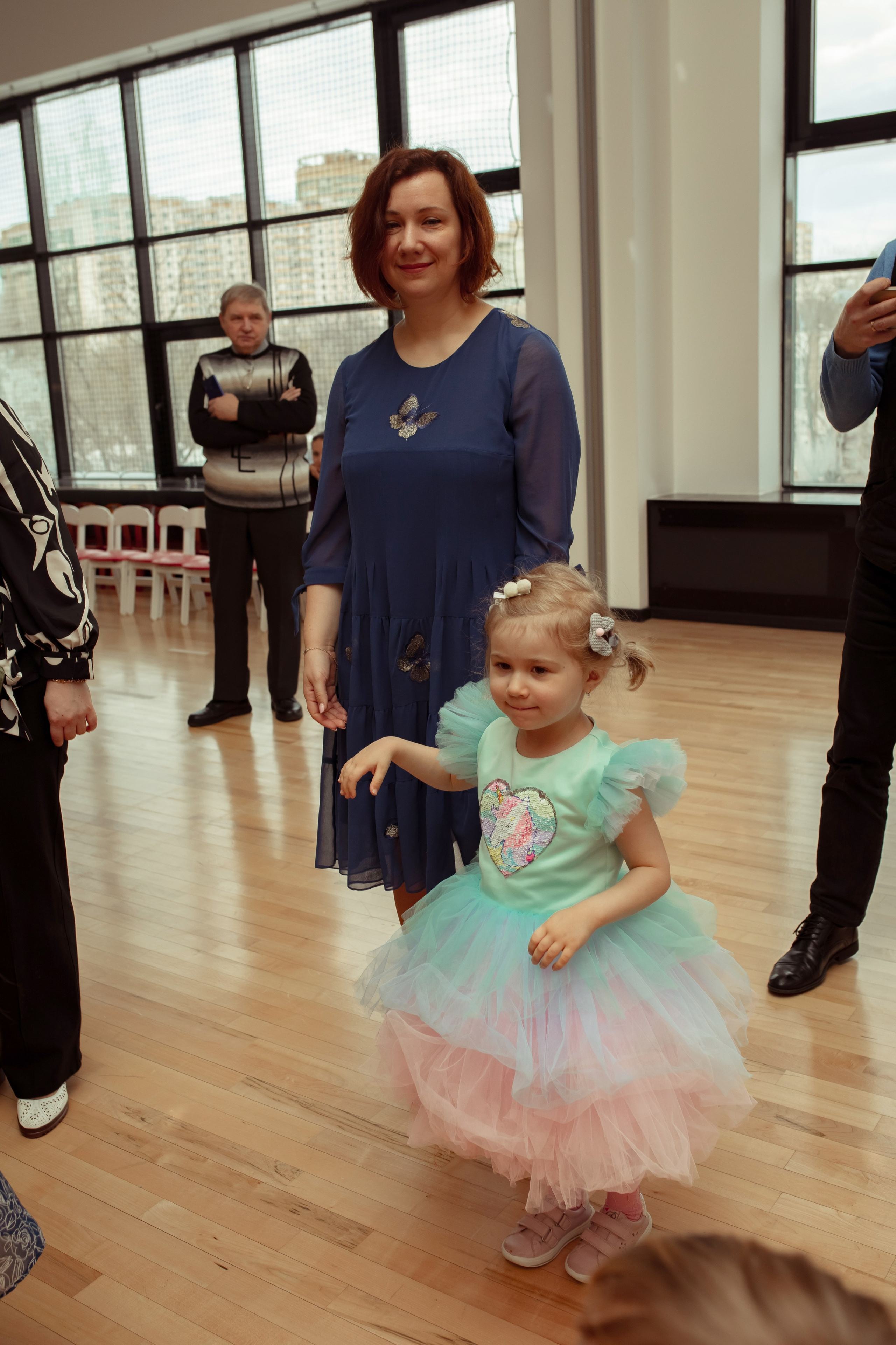 Праздник весны в детском саду. Семейный и детский фотограф в Москве Дорогова Екатерина