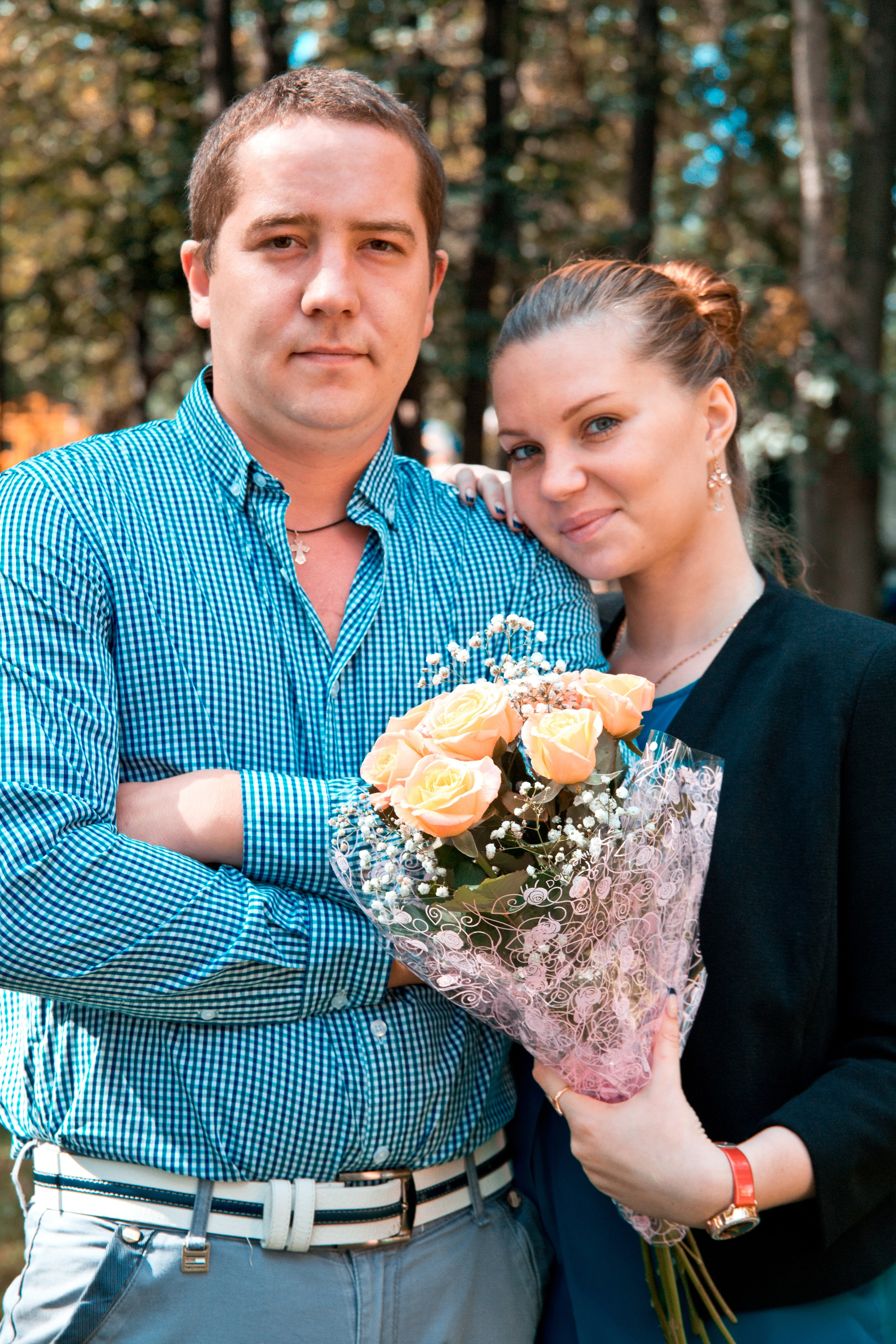 Семейная прогулка. Фотограф Пермь. Фотосессия в фотостудии Перми и на свежем воздухе