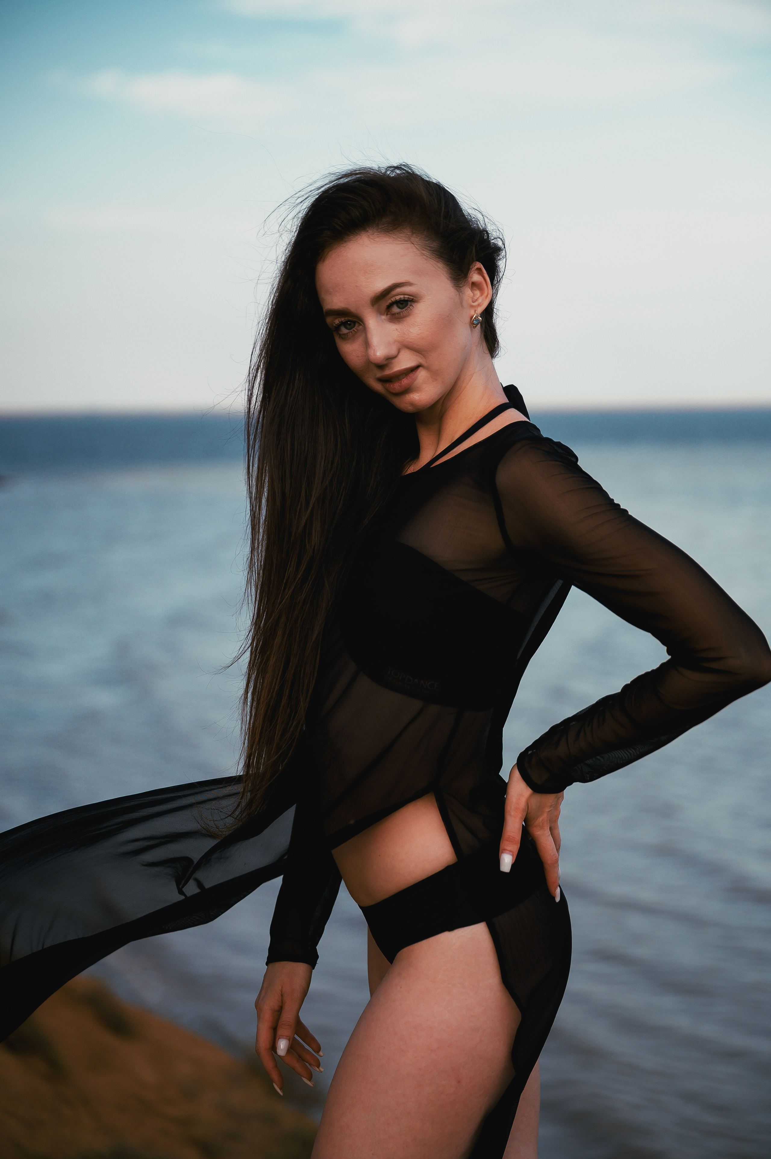 На берегу Александровского грабена