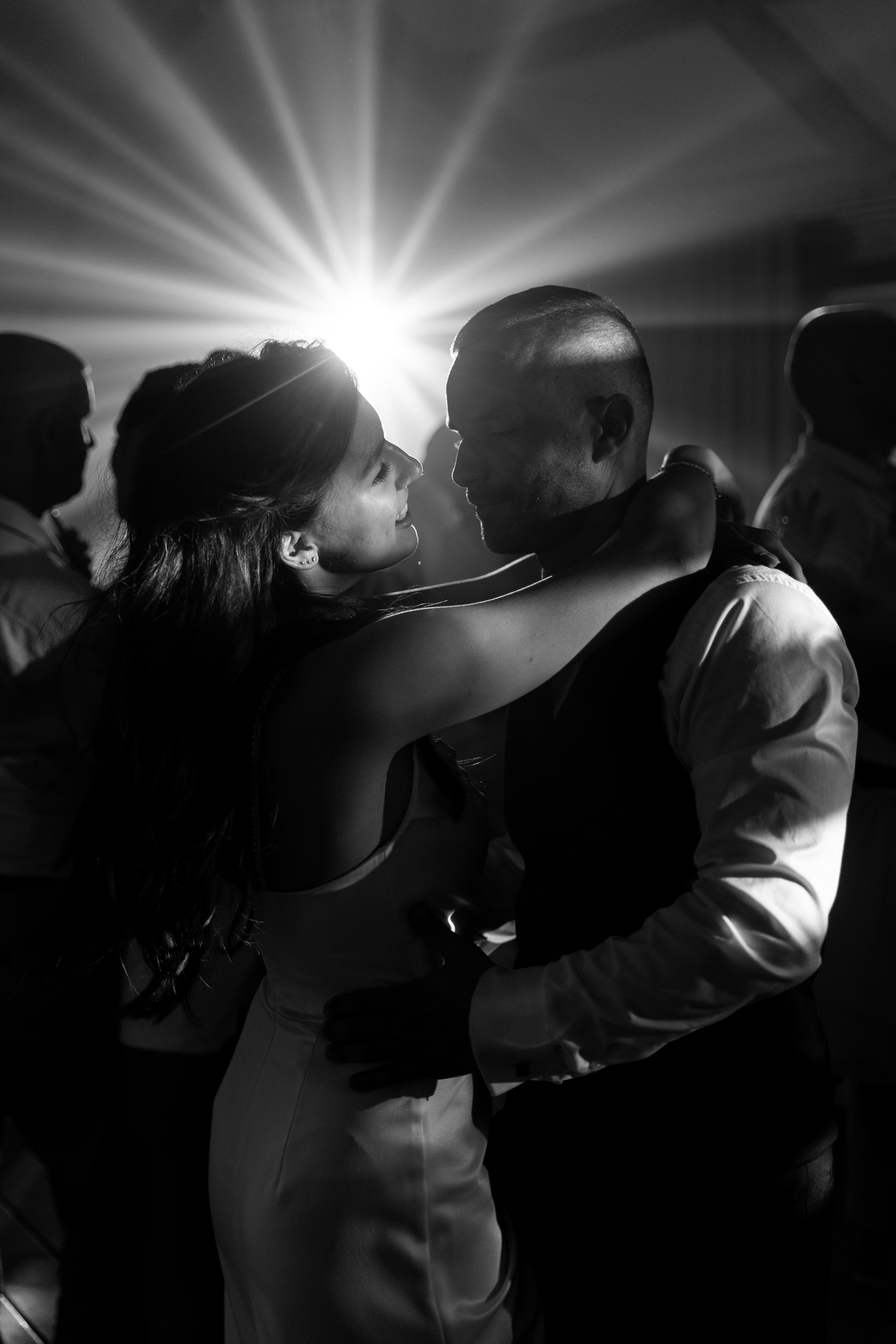 Световое оформление Villa Берег. DDrental прокатная компания Нижний Новгород