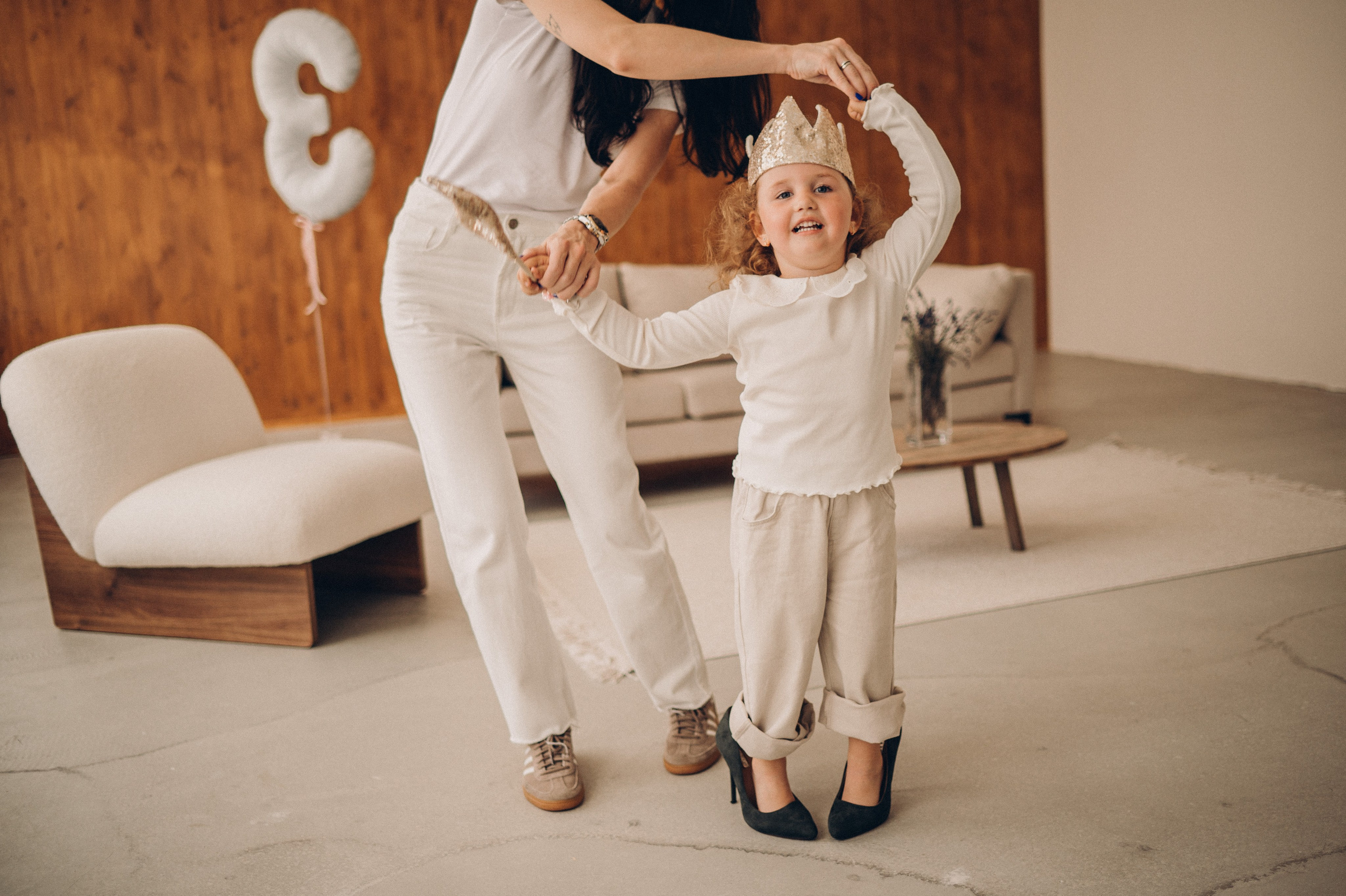 В студии. Фотограф Алиса Чечина. Калуга. Товарково