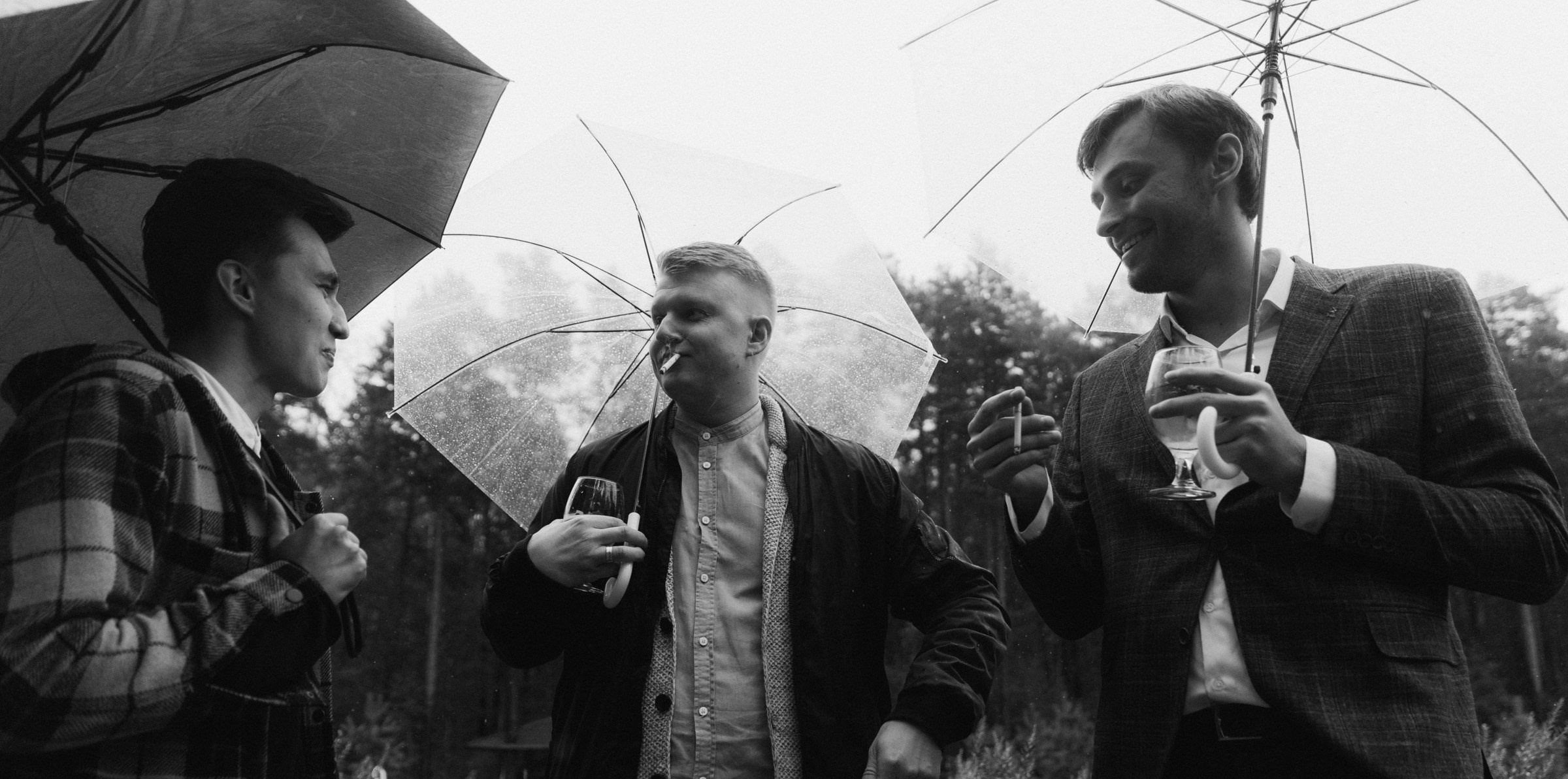 Wedding in the rain. Свадебный фотограф Екатеринбург Алексей Ладыгин